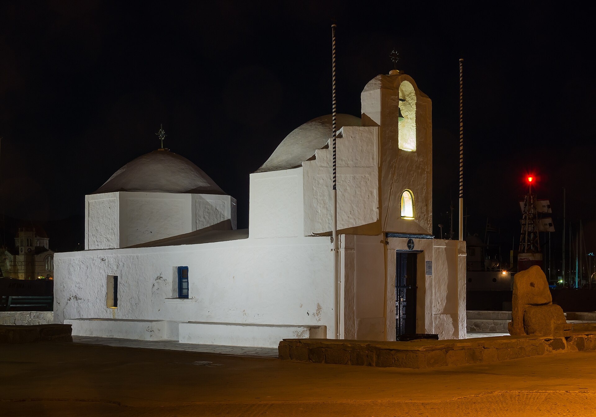 Aegina Port
