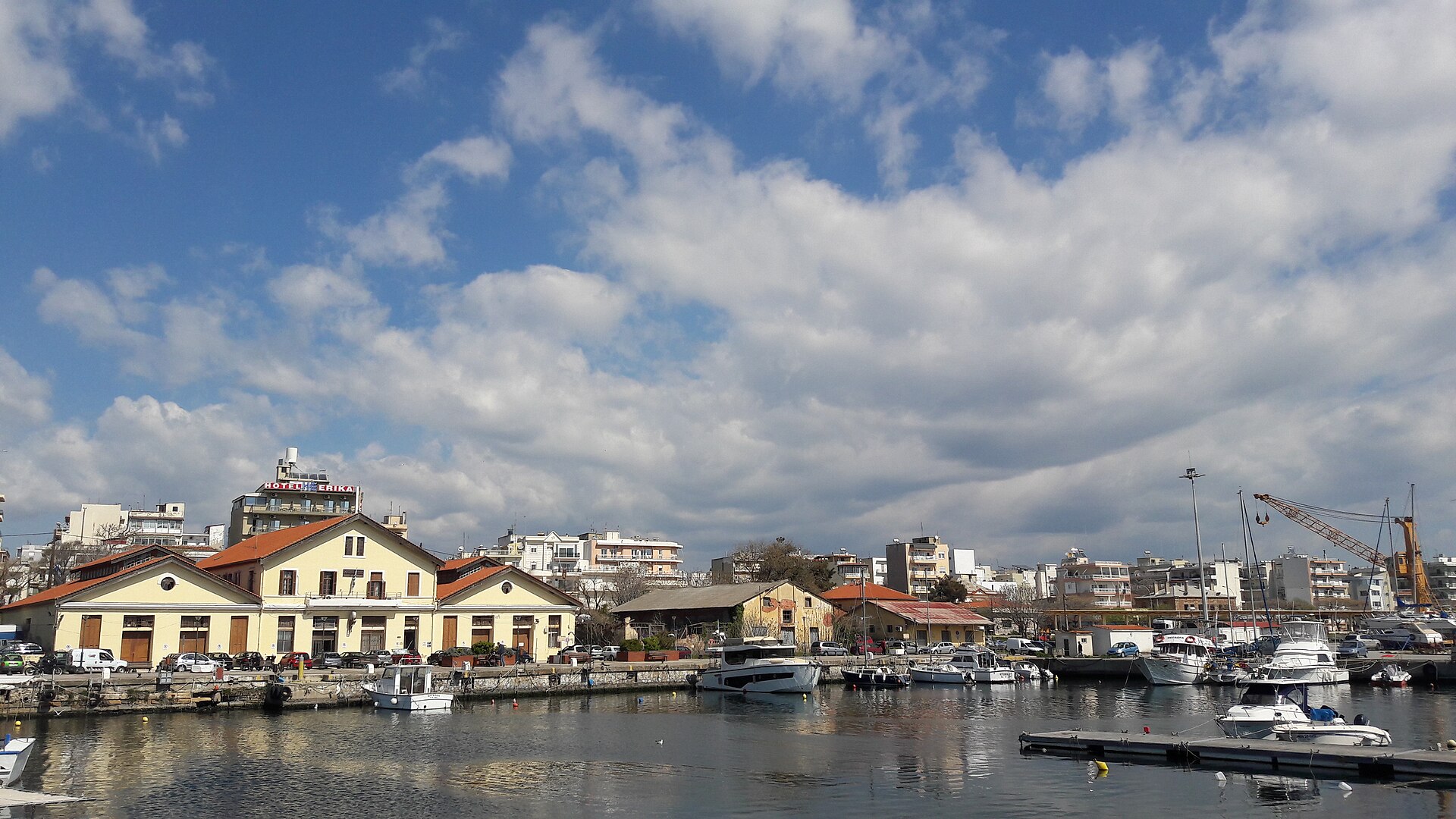 Alexandroupolis Marina