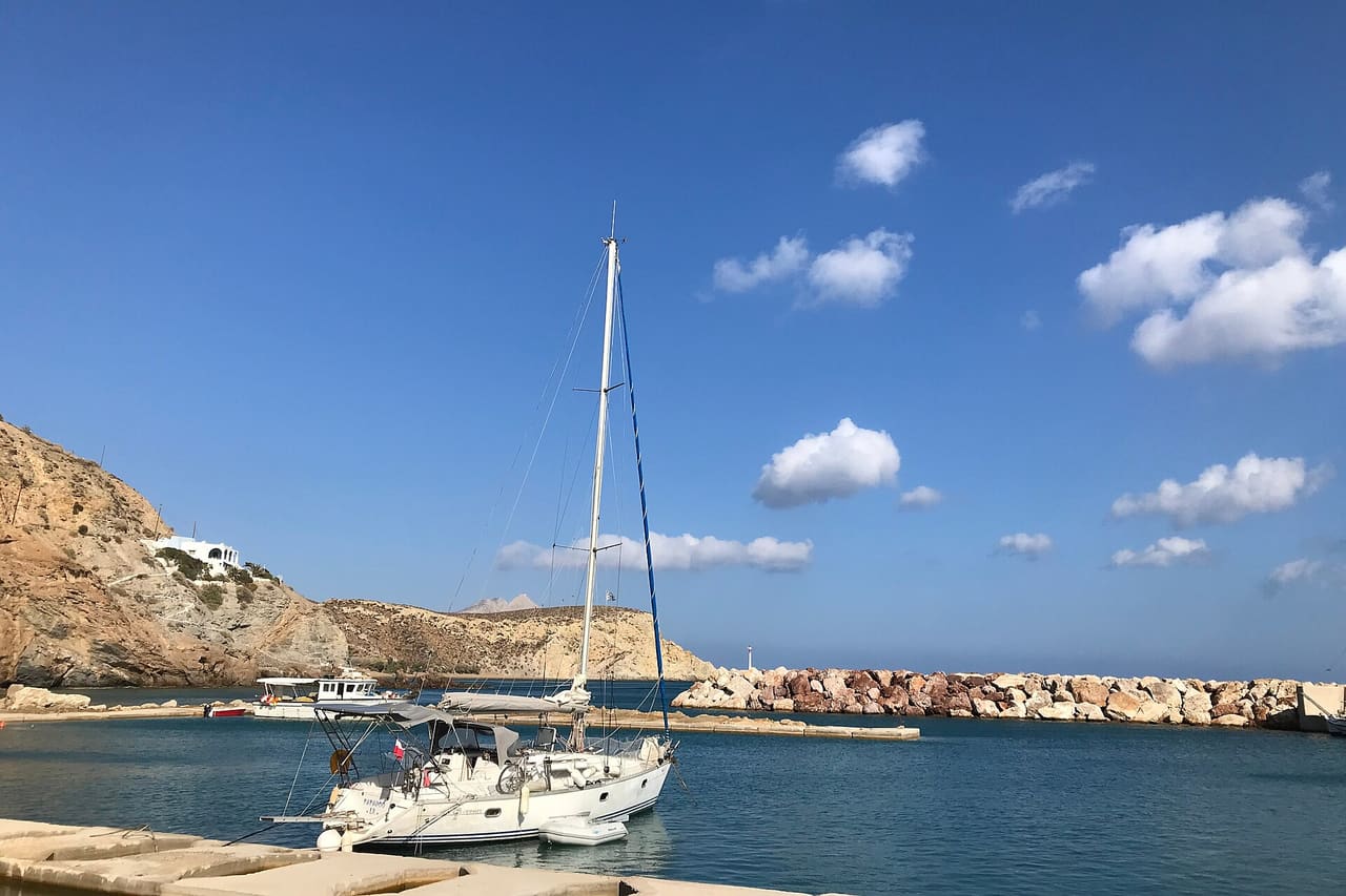 Anafi Ferry Terminal