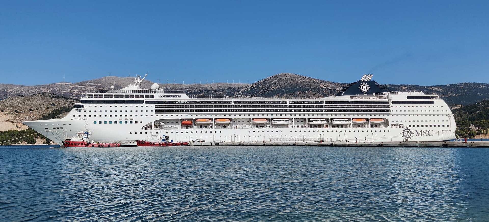 Argostoli Ferry Terminal