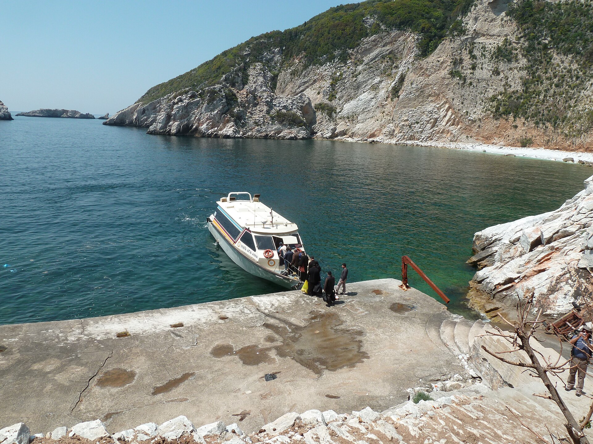 Arsanaki Ag. Neilou Ferry Terminal