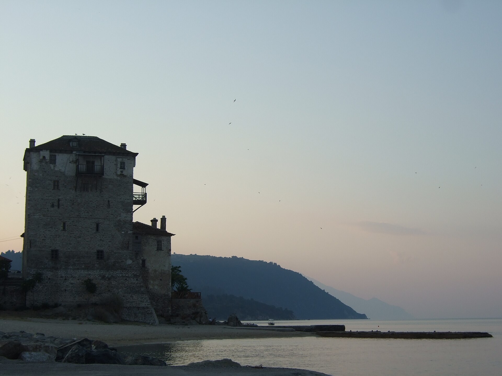 Arsanas Ouranoupolis Marina