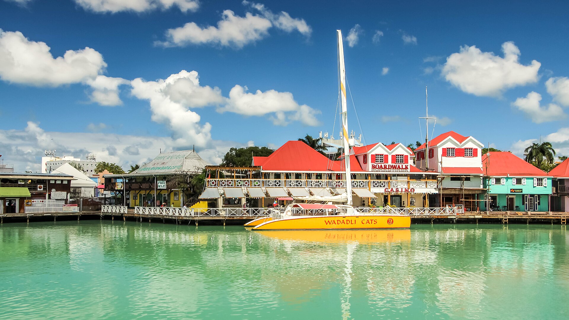 Barbuda Express Ferry Terminal