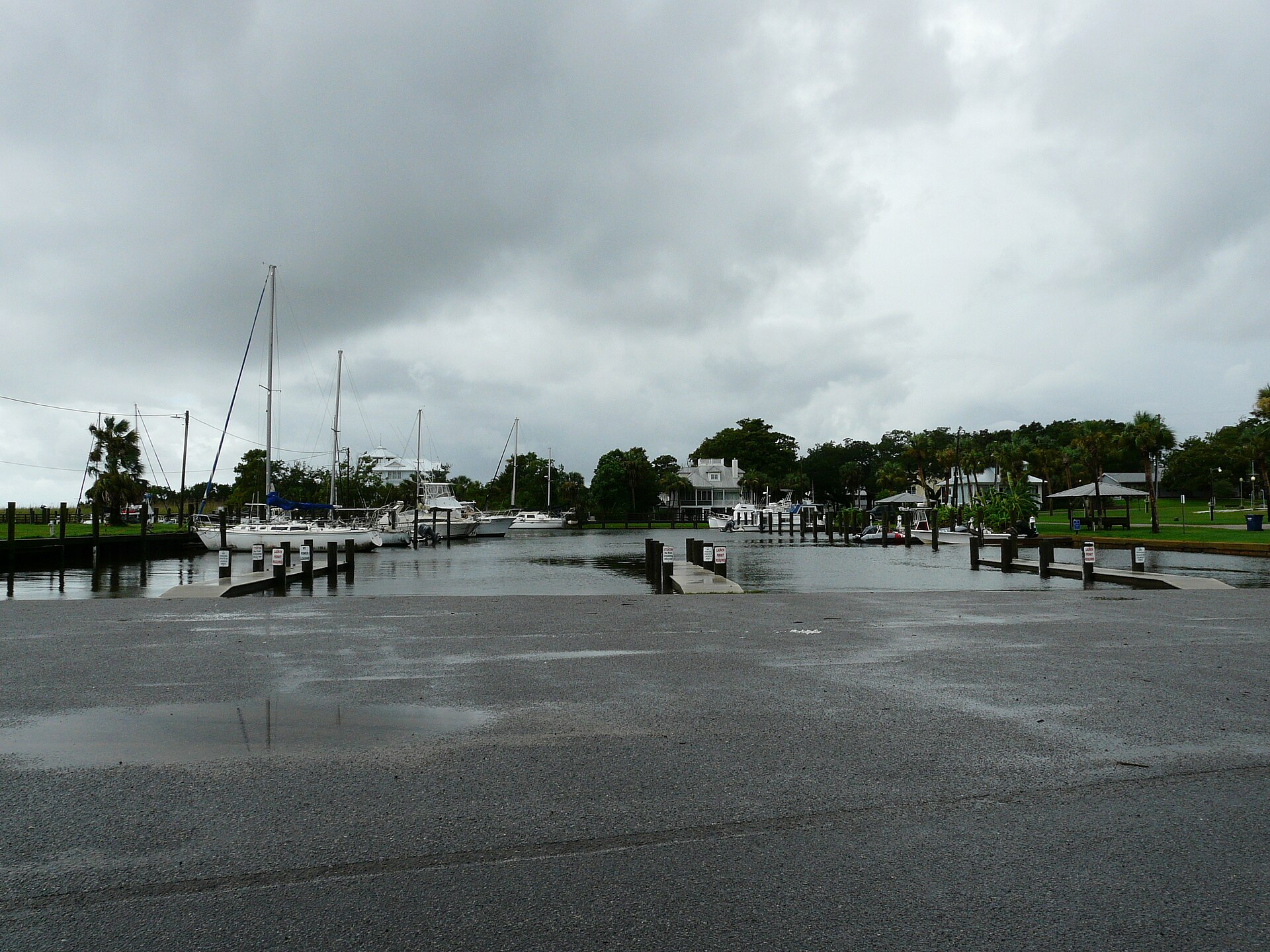 Battery Park Marina