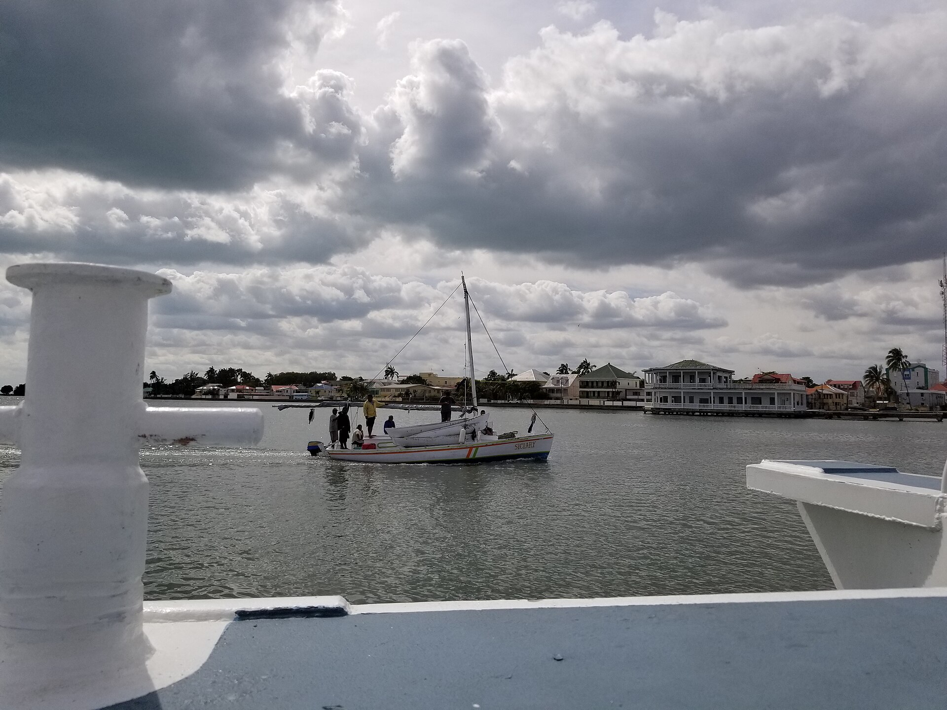 Belize Harbor