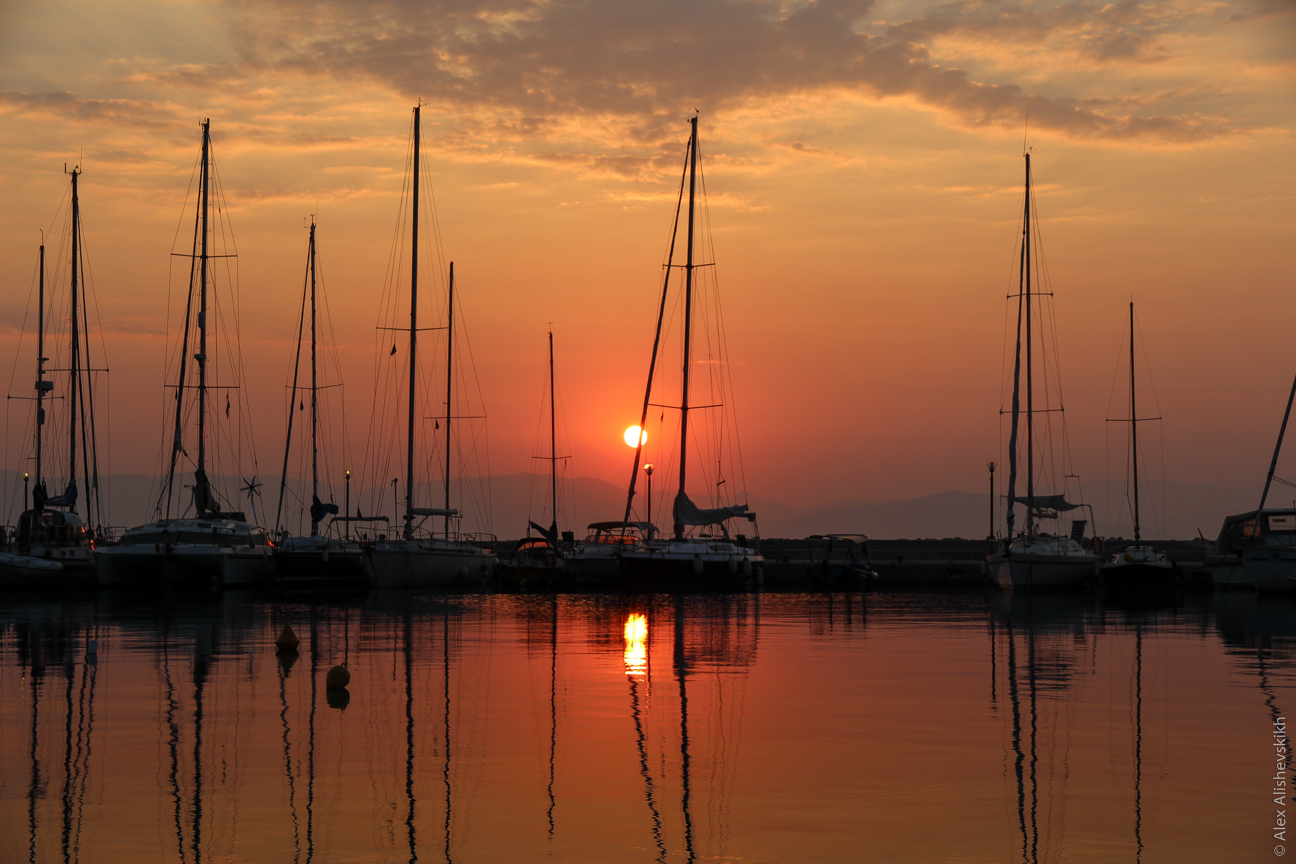 Benitses Marina