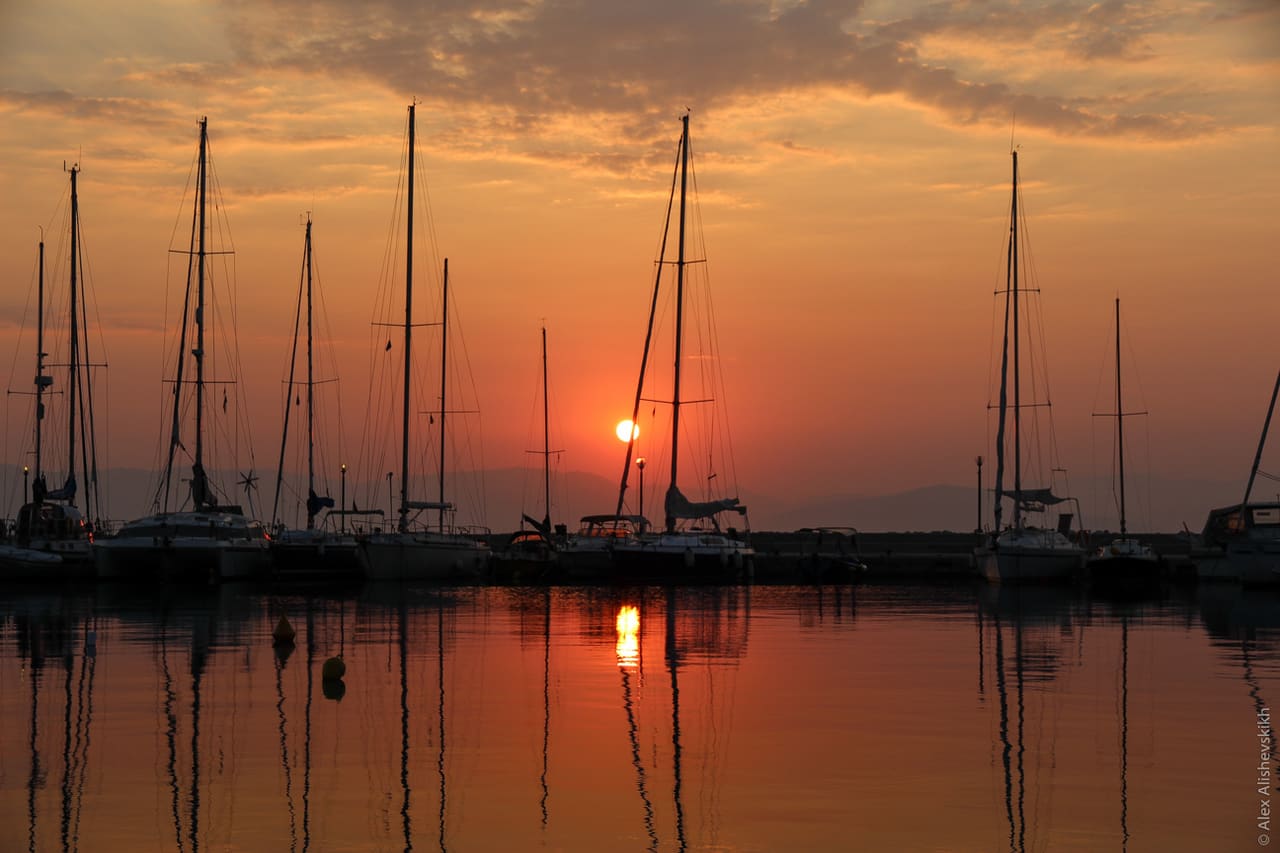 Benitses Marina
