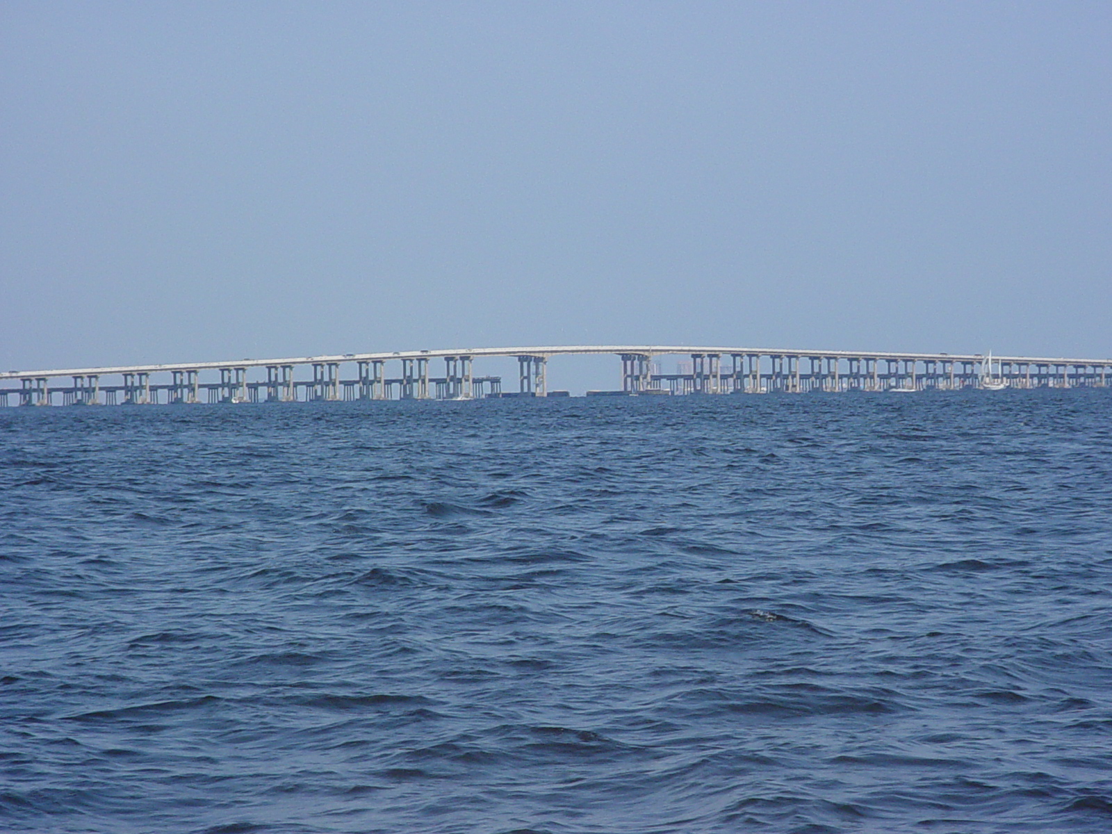 View near Bob Sikes Fishing Pier