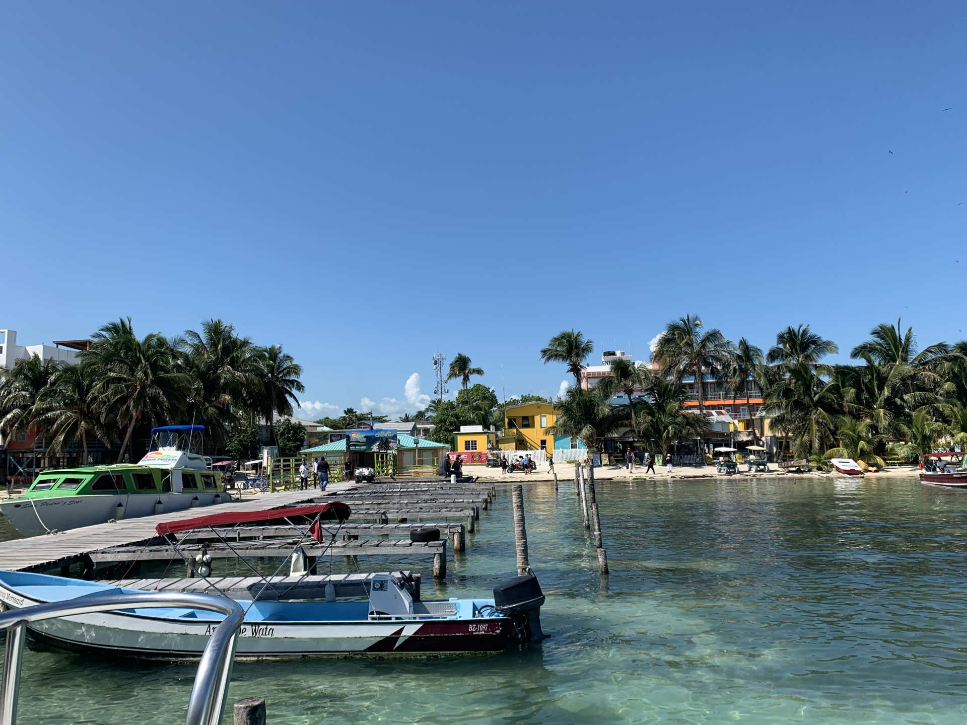 Caribbean Sprinter Water Taxi Ferry Terminal