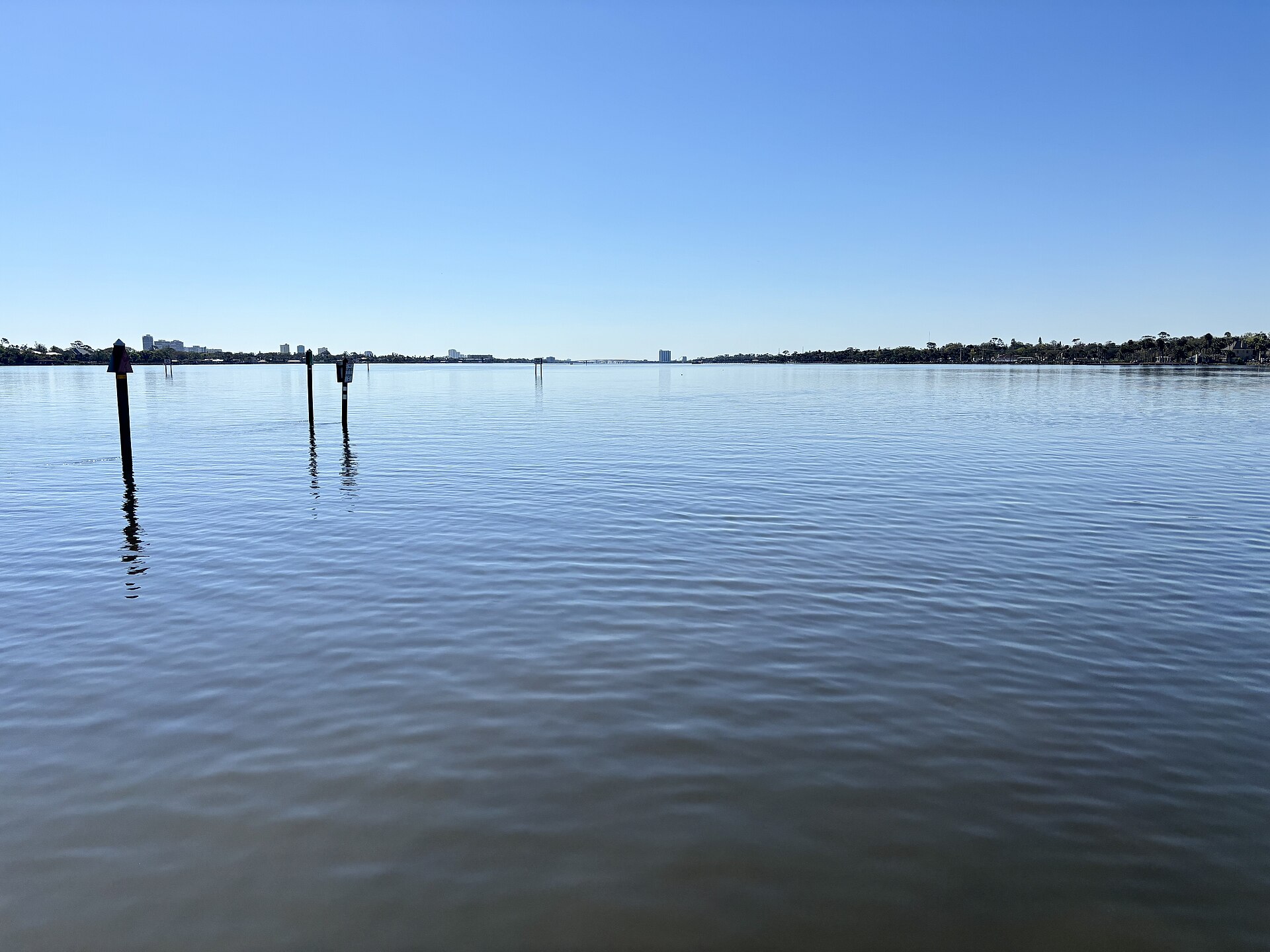 View near Cassen Park Marina