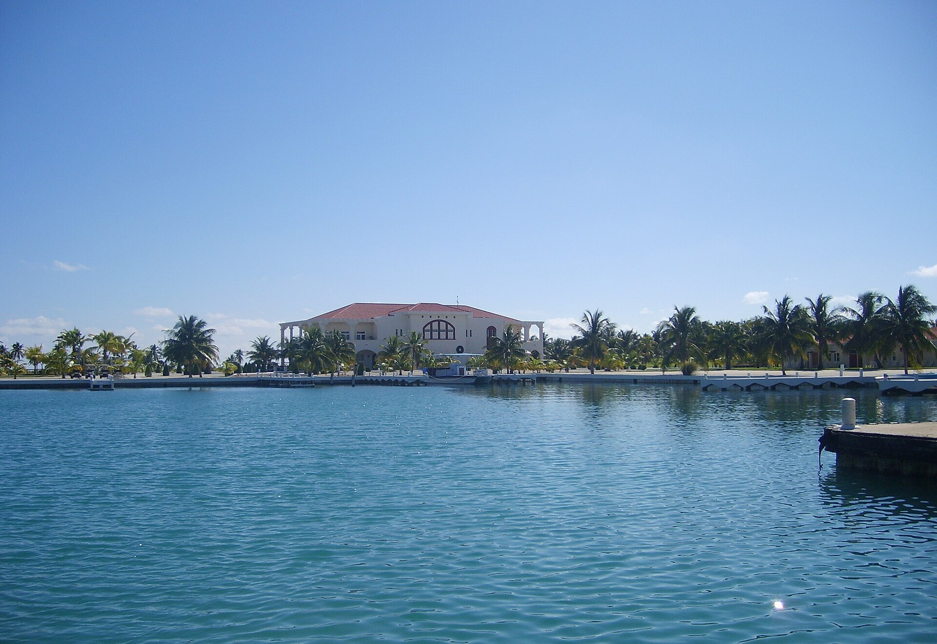Caye Chapel Marina