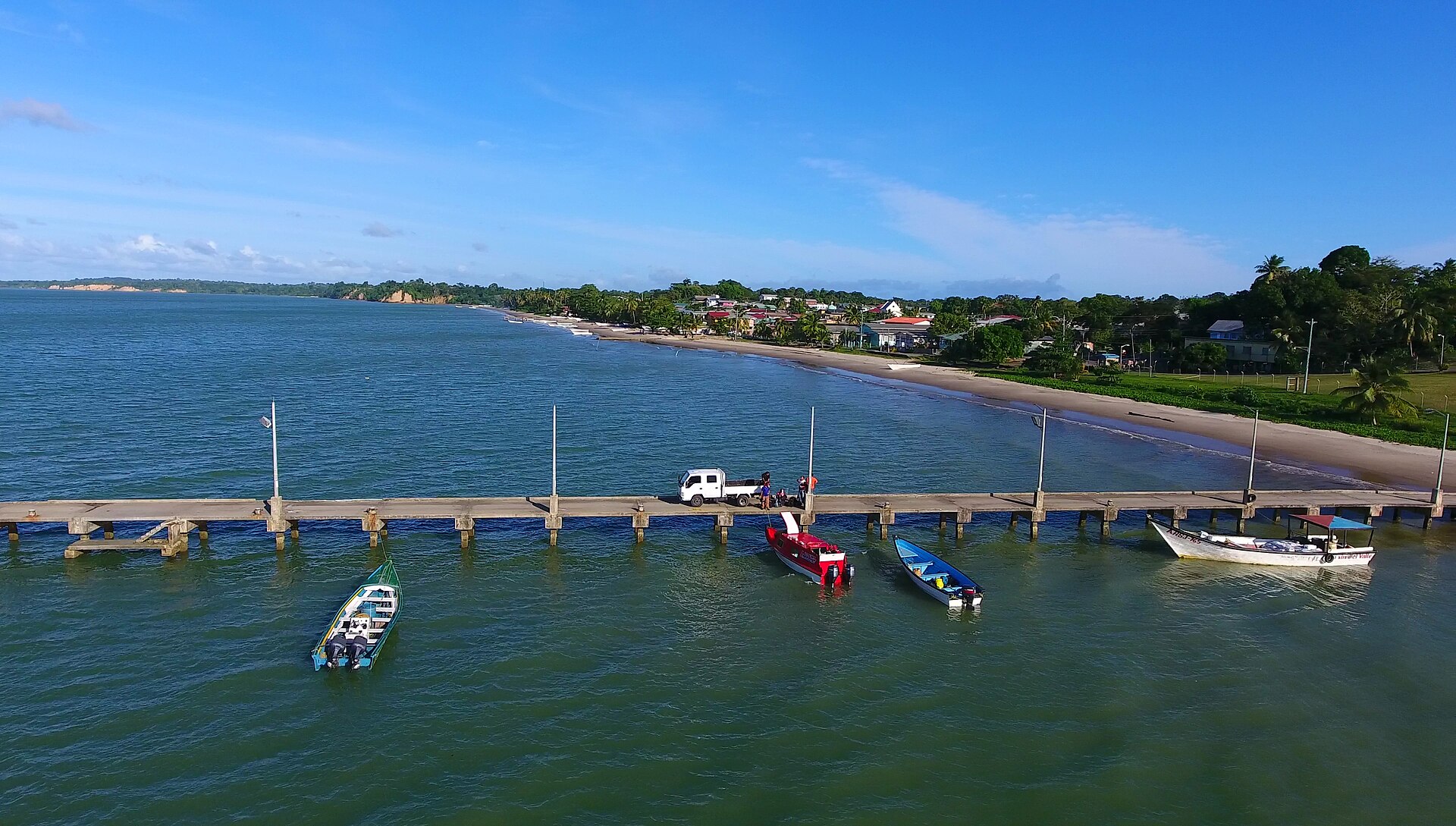 Cedros Pier