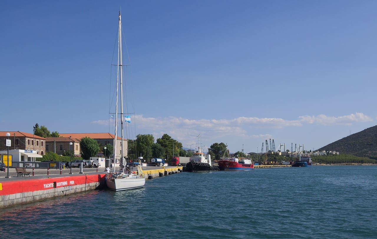 Chalkis Commercial Port