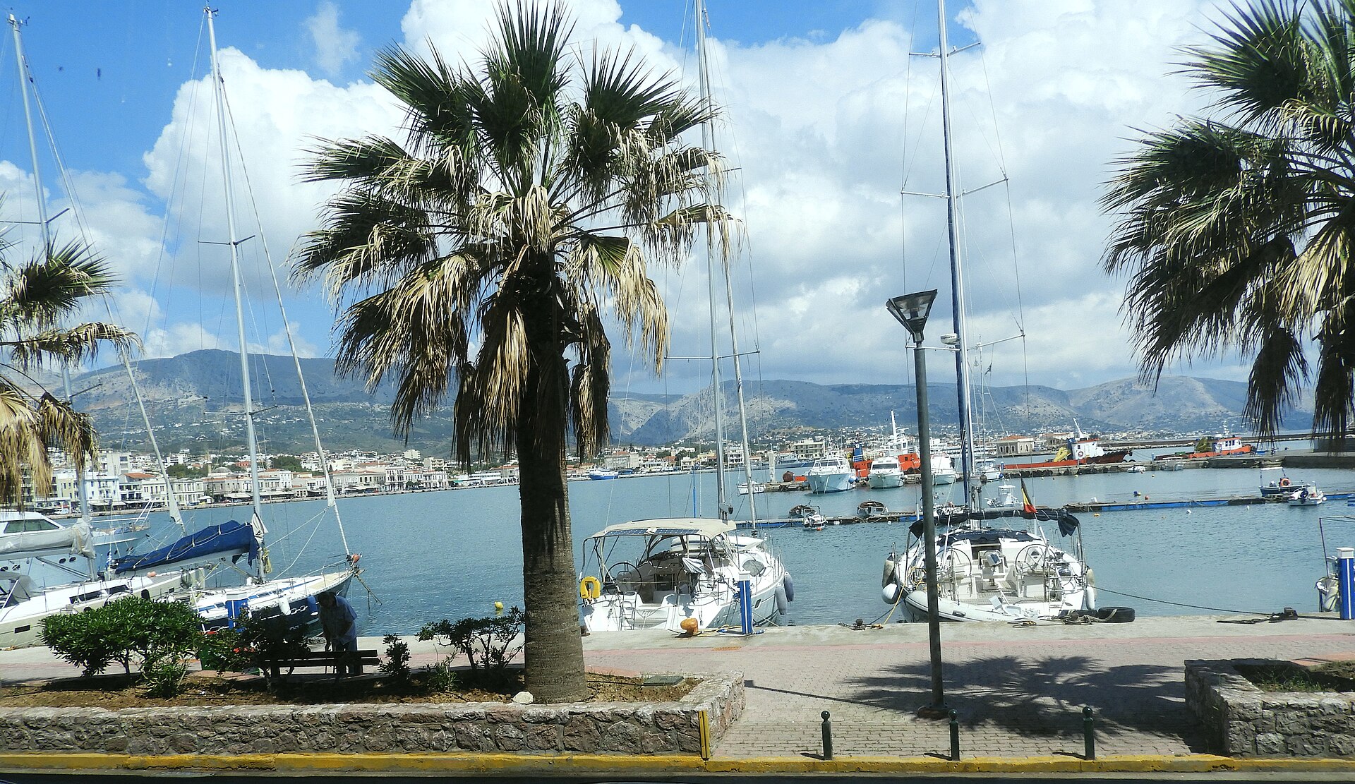 Chios Ferry Terminal