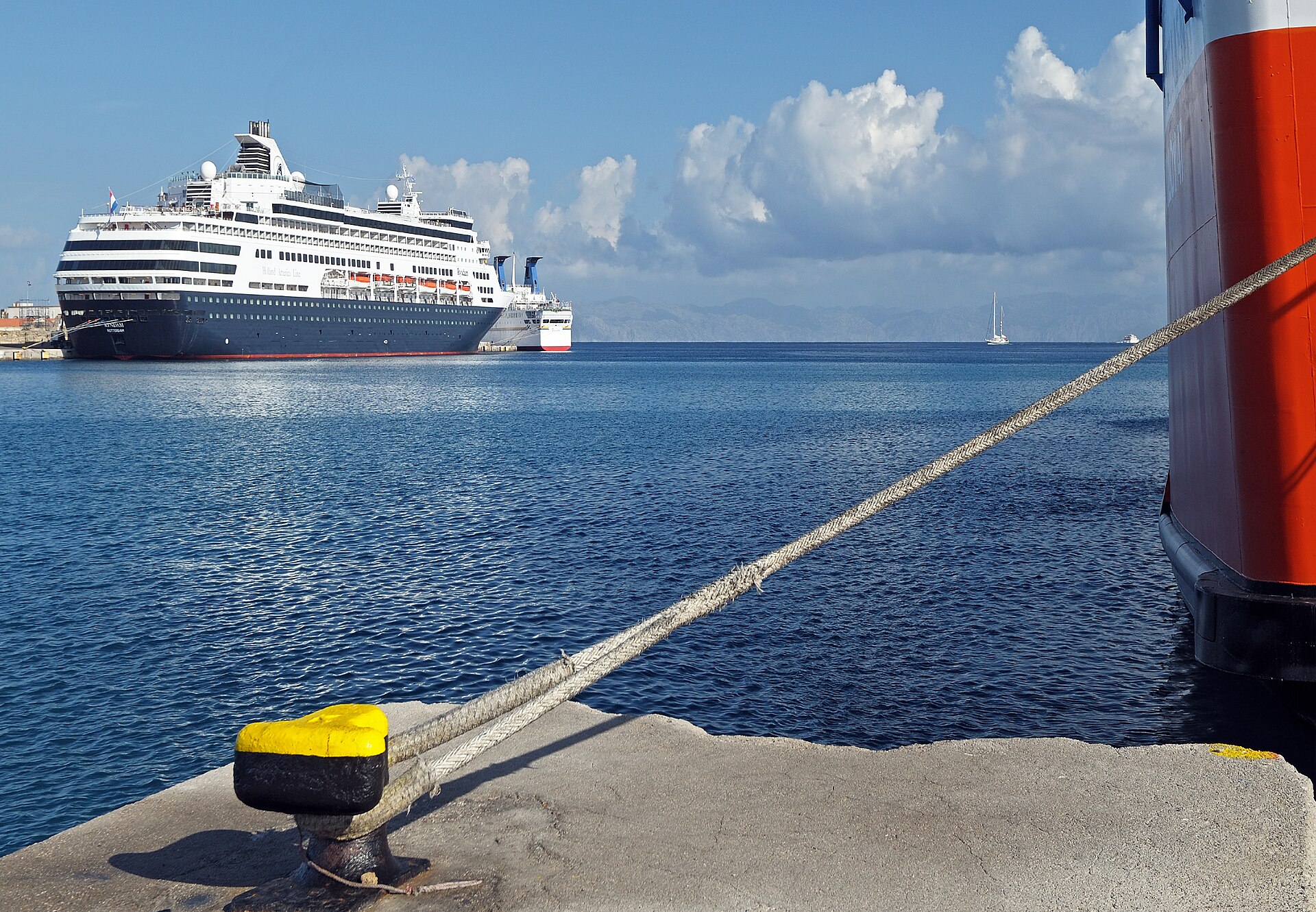 Commercial Harbor