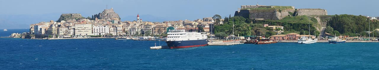 Corfu Ferry Terminal