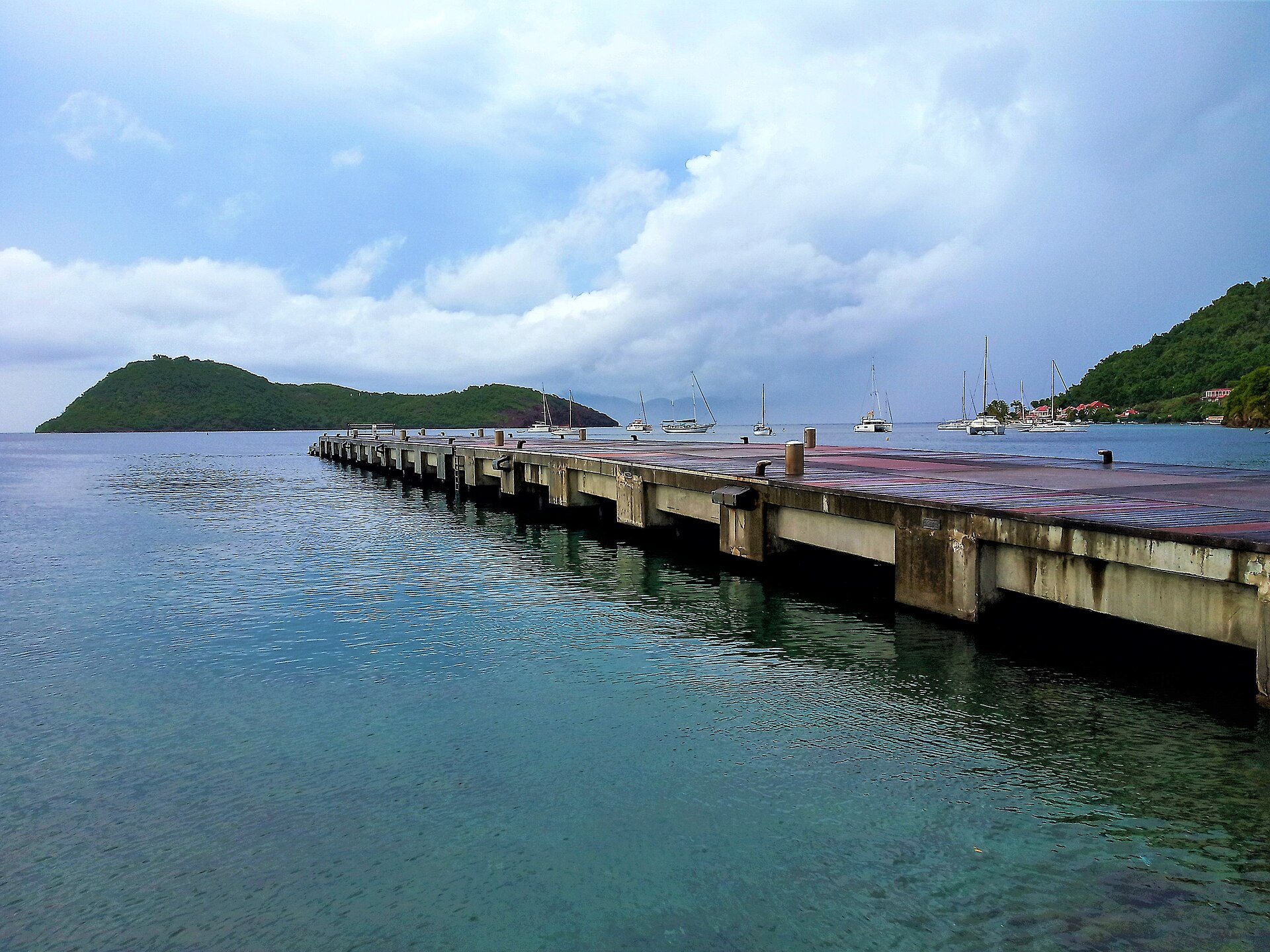 Débarcadère de Terre-de-Haut Ferry Terminal