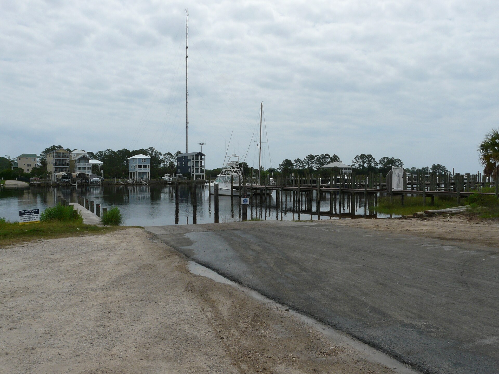 Dog Island ferry (Historical) Ferry Terminal