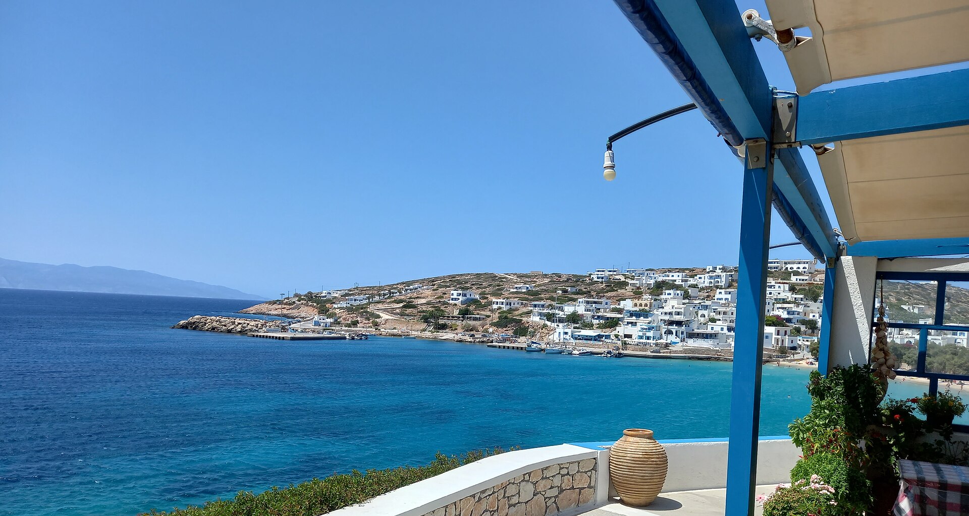 Donousa Ferry Terminal