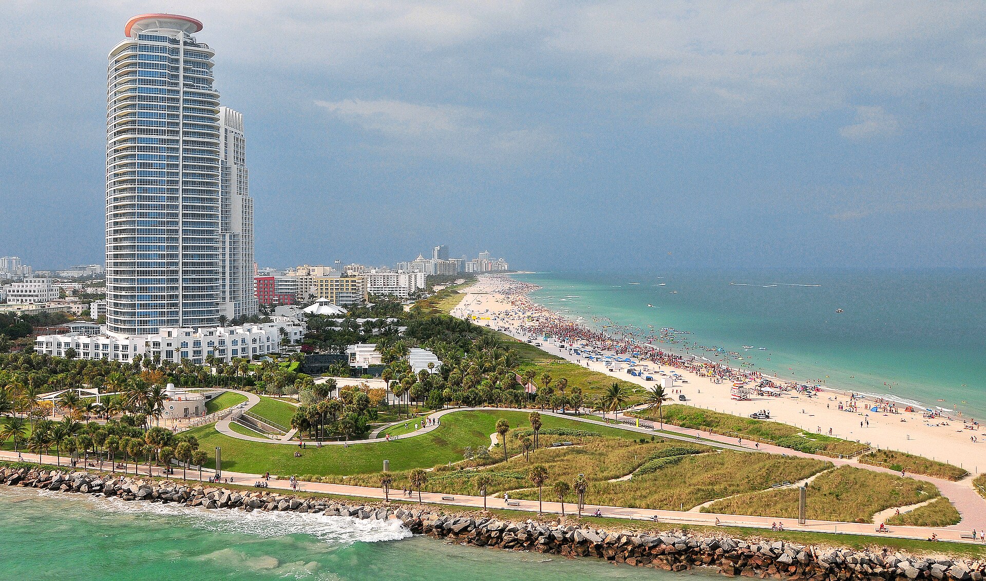 View near Fisher Island South Pier