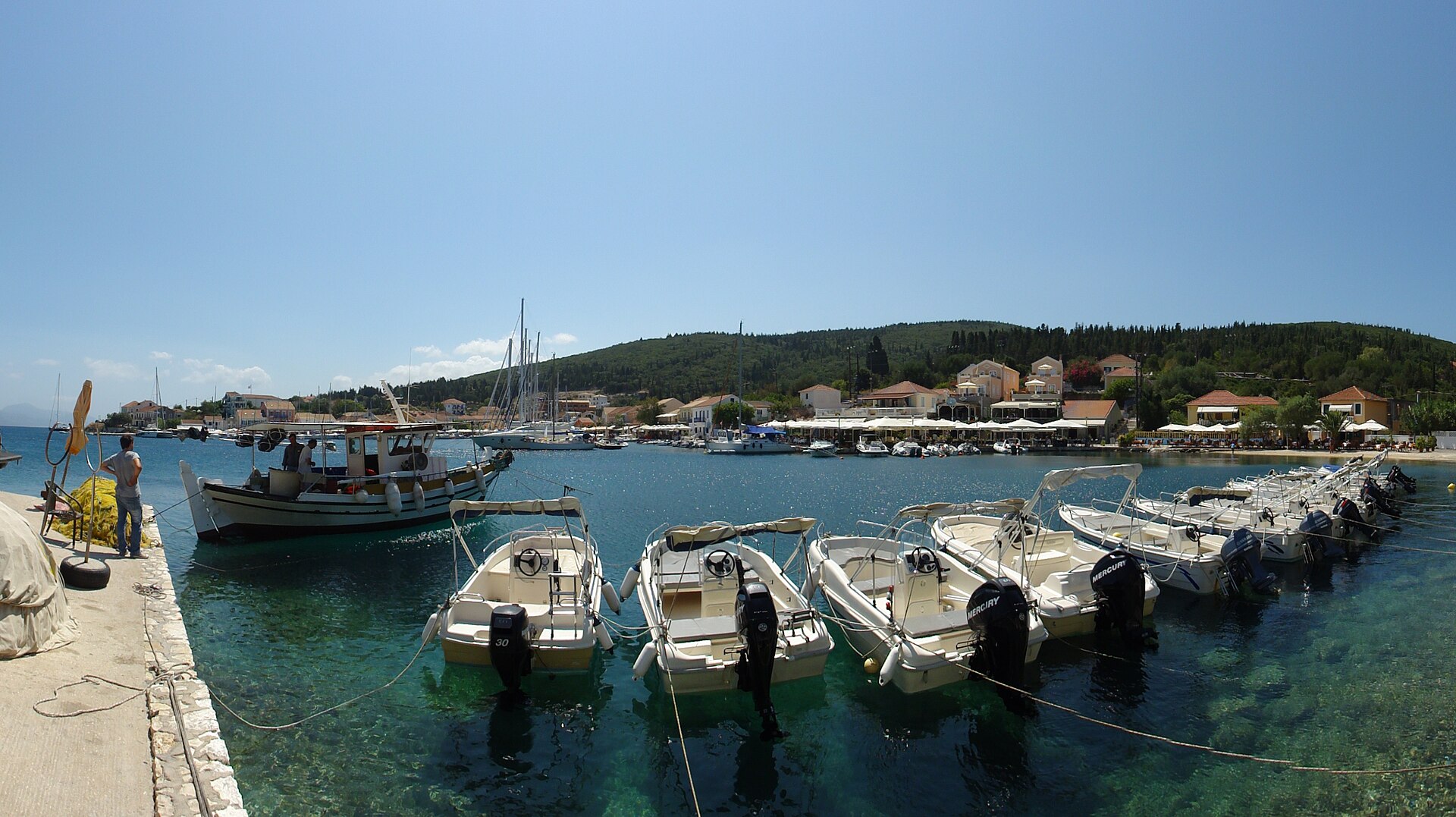 Fiskardo Ferry Terminal