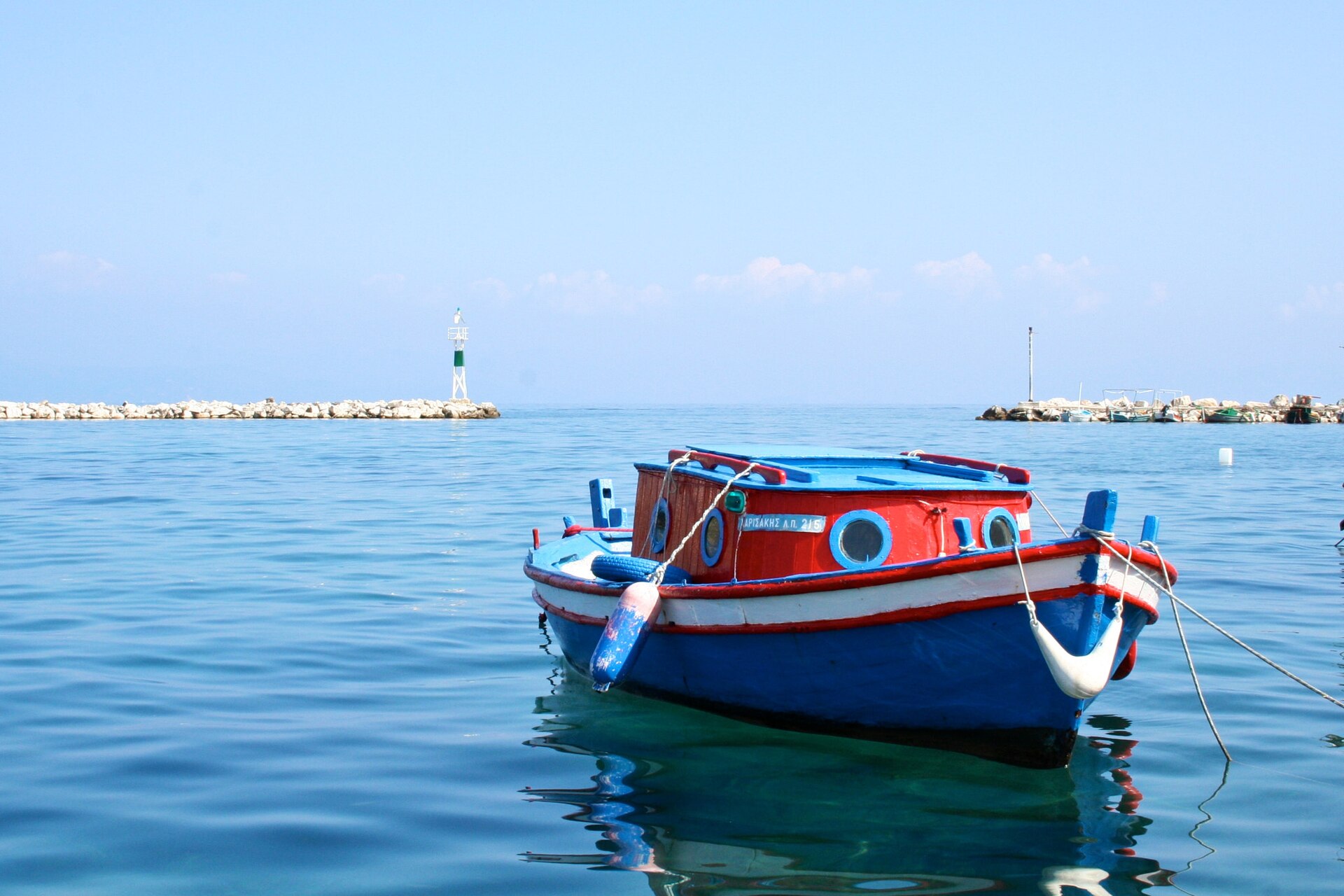 Gaios Ferry Terminal