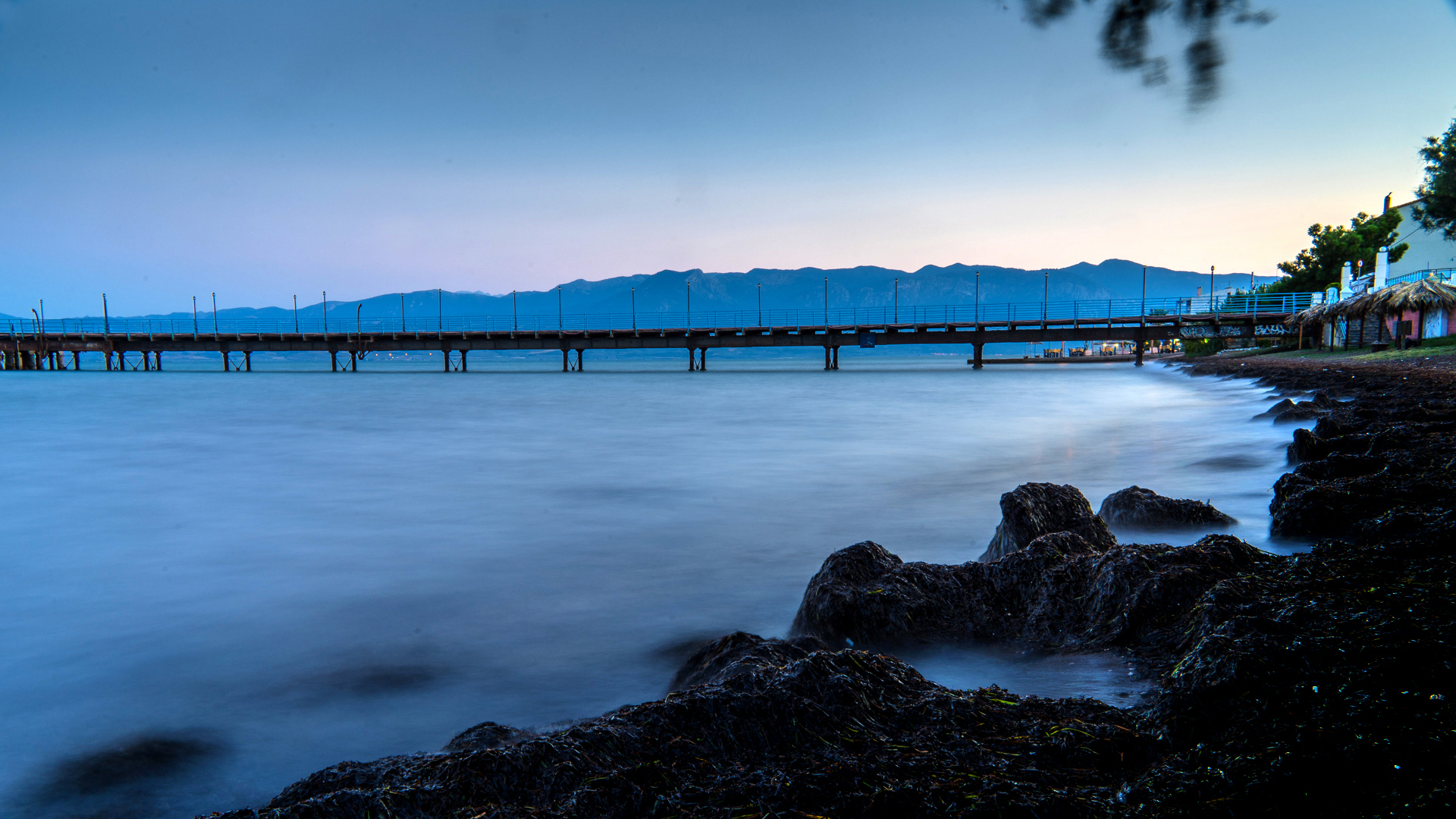 Gefyra Pier