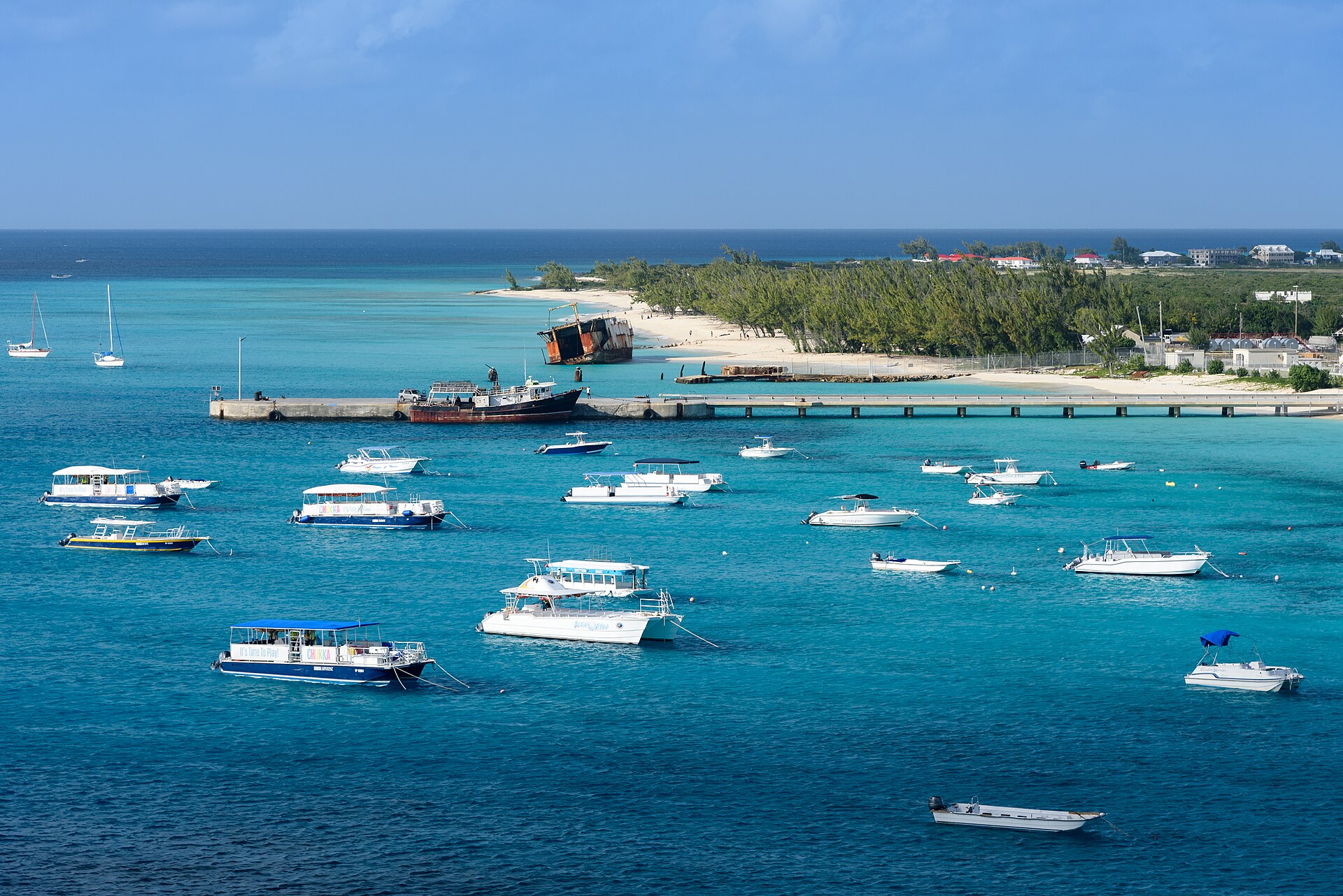 Grand Turk Cruise Center Pier