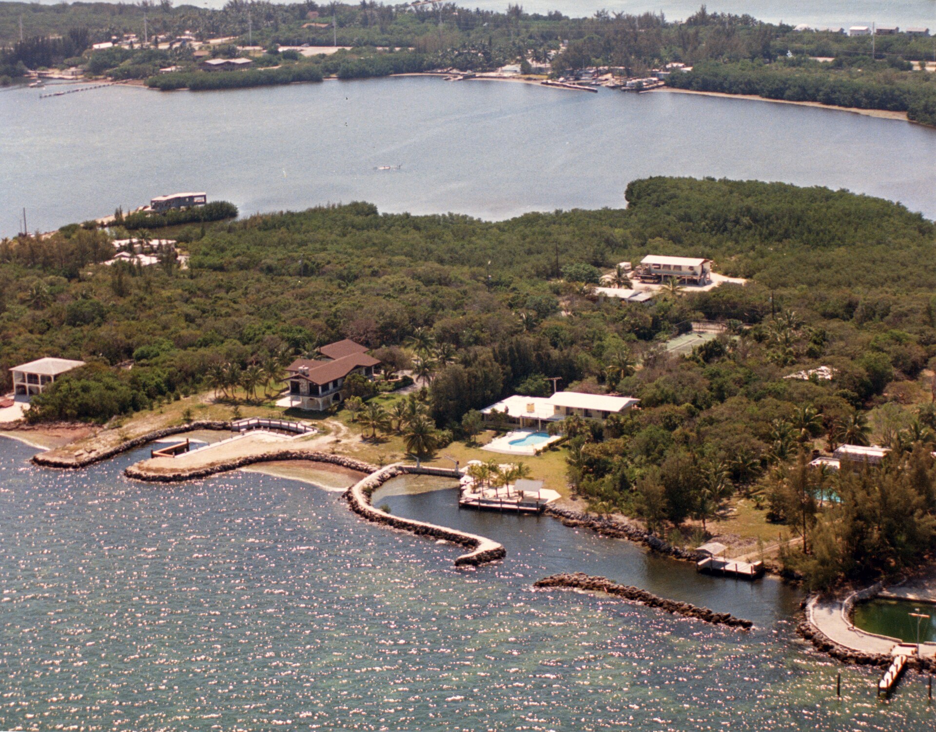 View near Grassy Key Marina