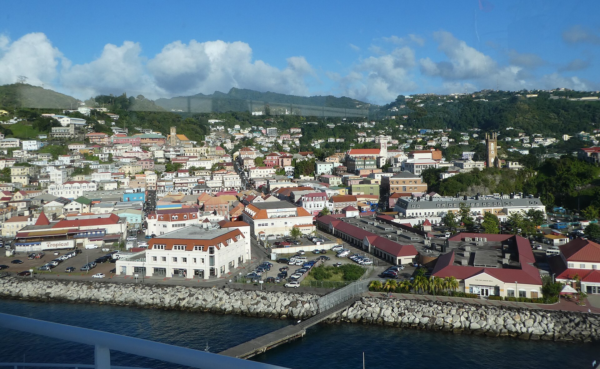 Grenada Cruise Ship Terminal