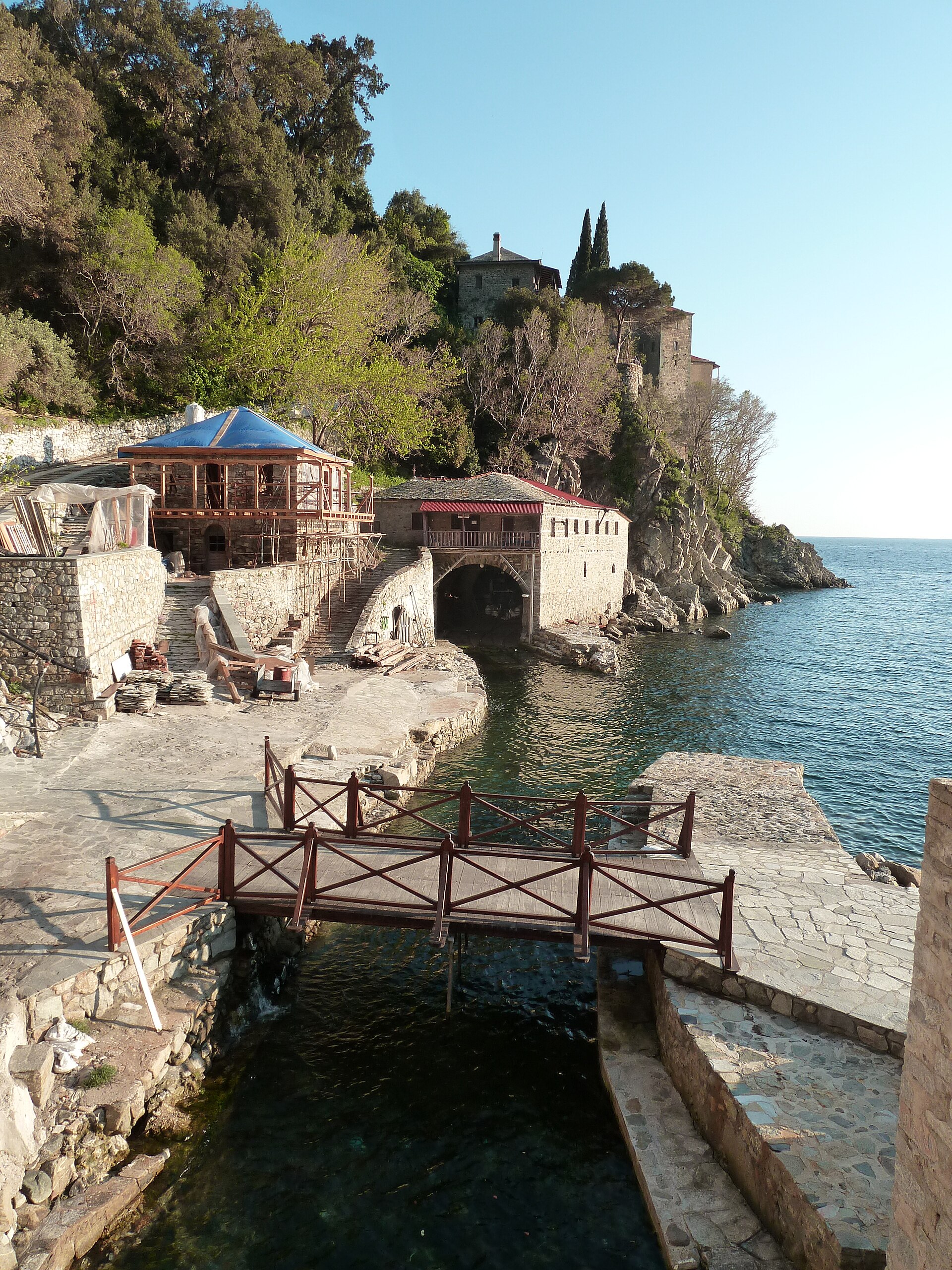 Grigoriou Ferry Terminal