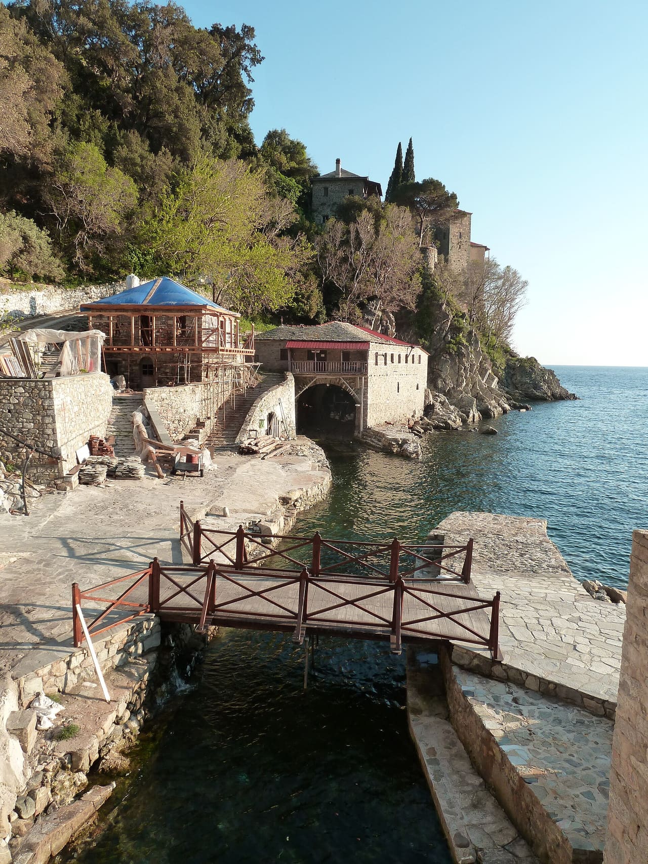 Grigoriou Ferry Terminal