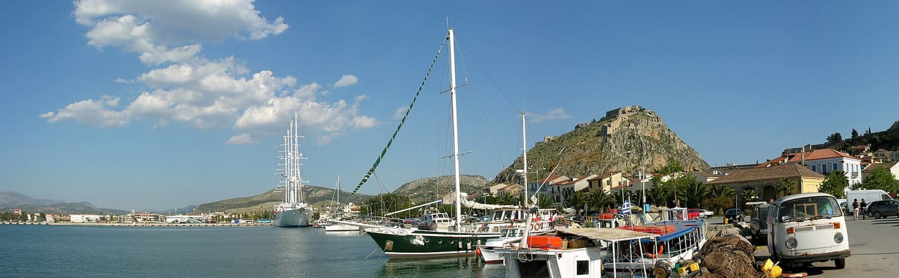 Harbor of Nafplio