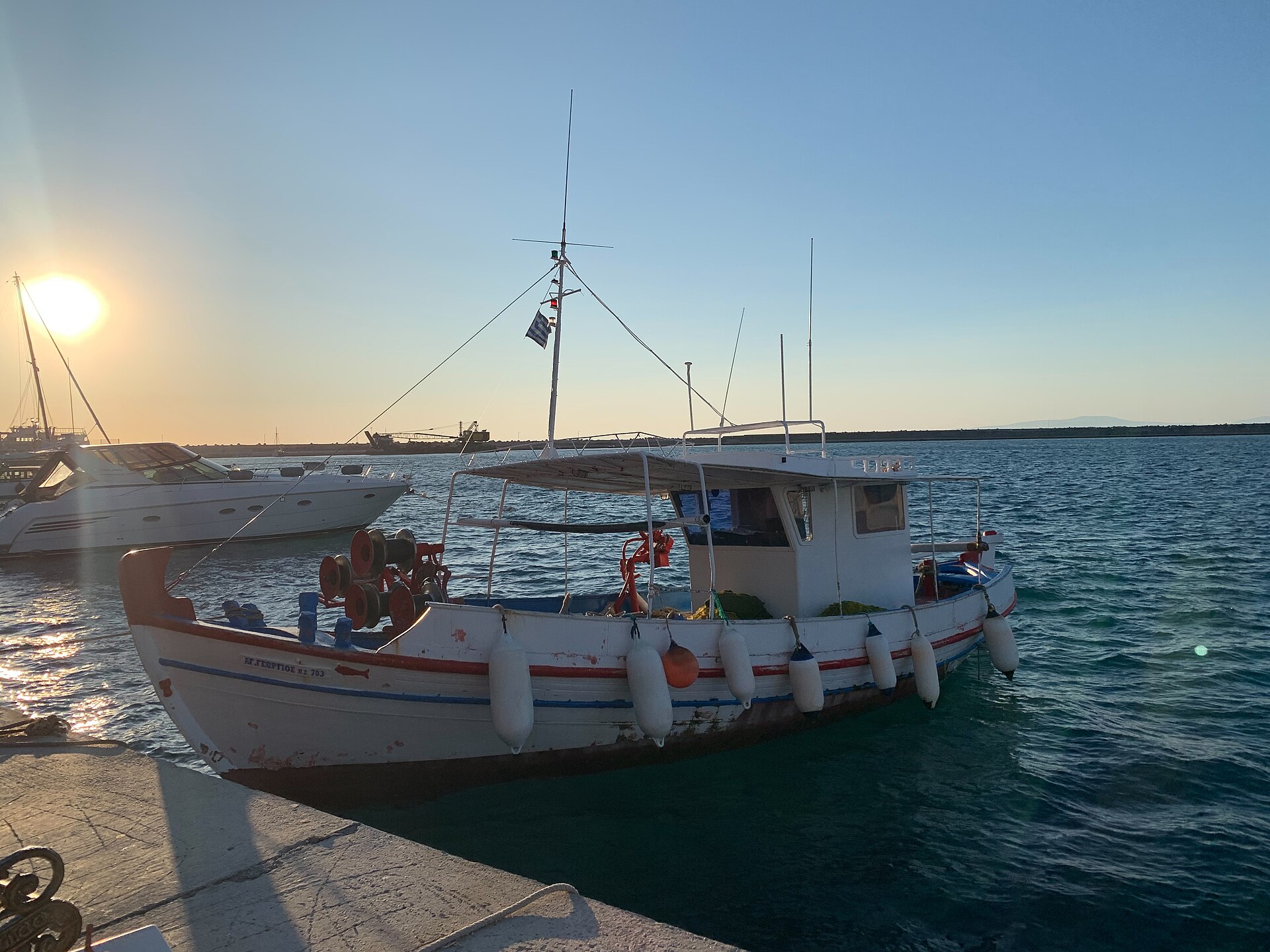 Karlovasi Samos (old port)