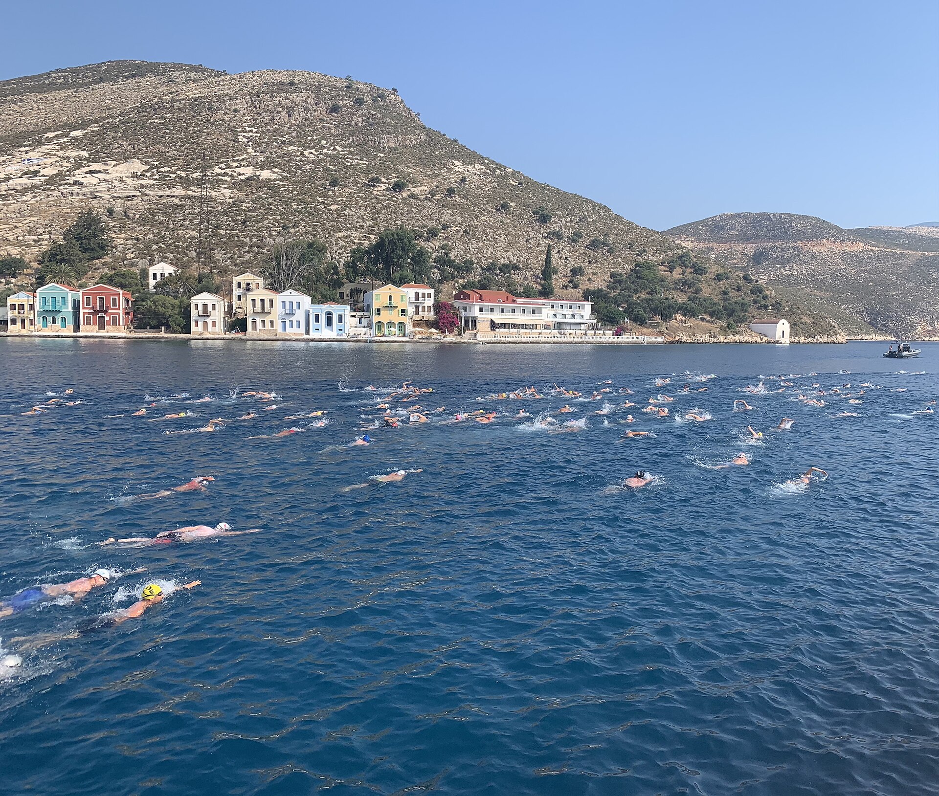 Kastellorizo Harbor