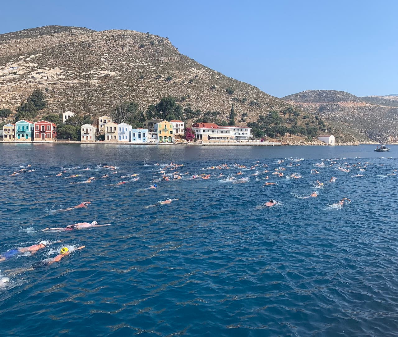 Kastellorizo Harbor