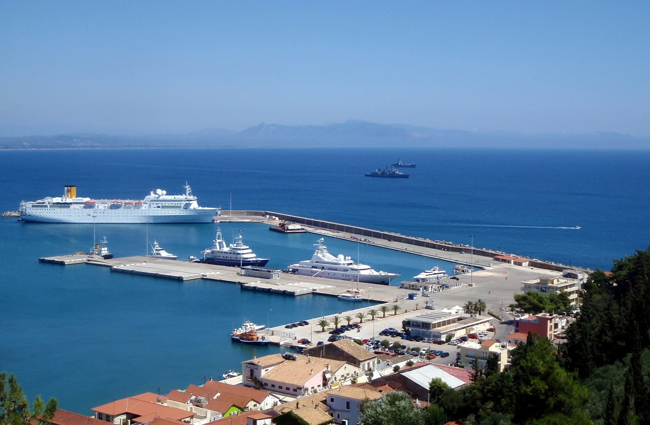 Katakolon Port