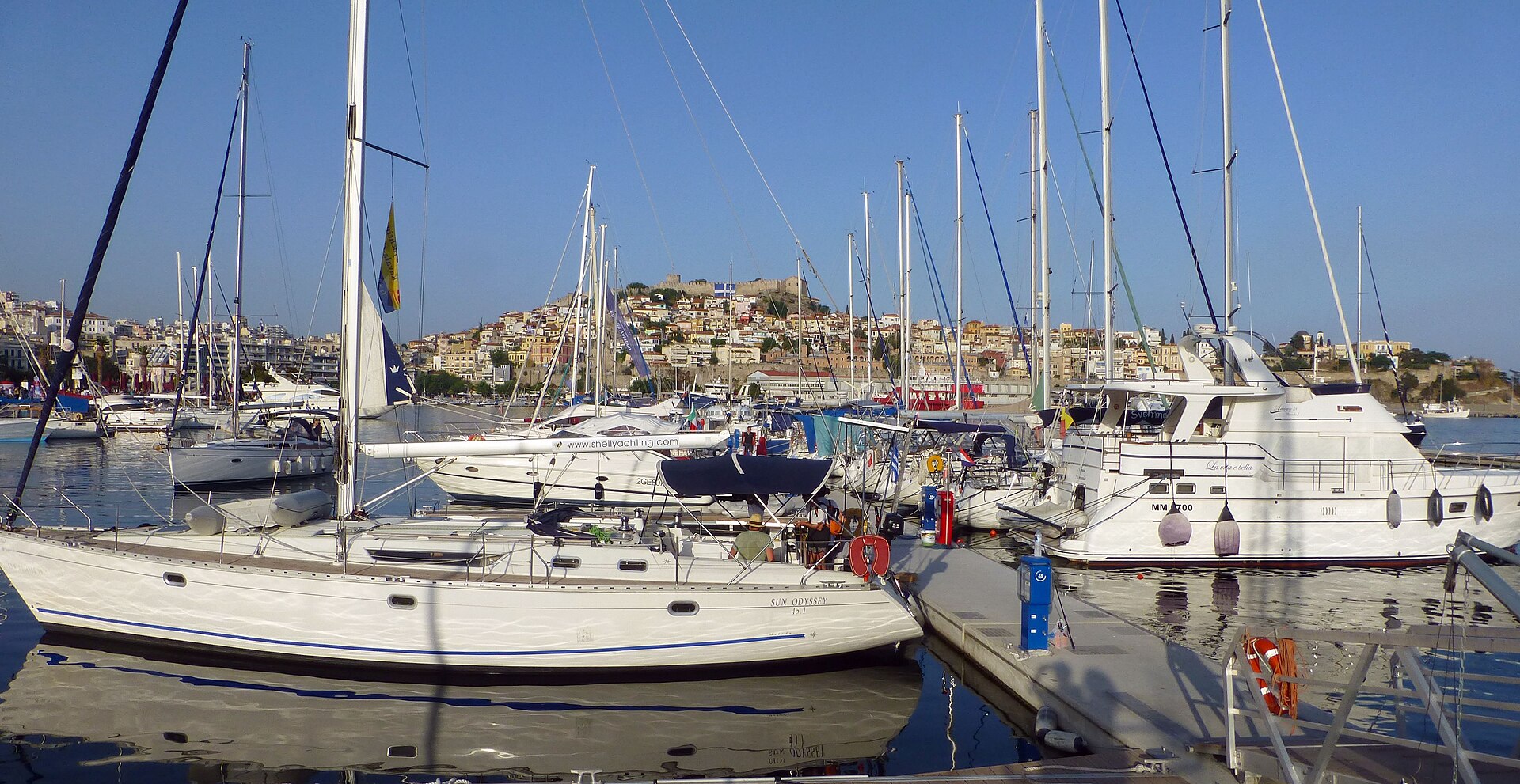 Kavala Port Apostolos Pavlos