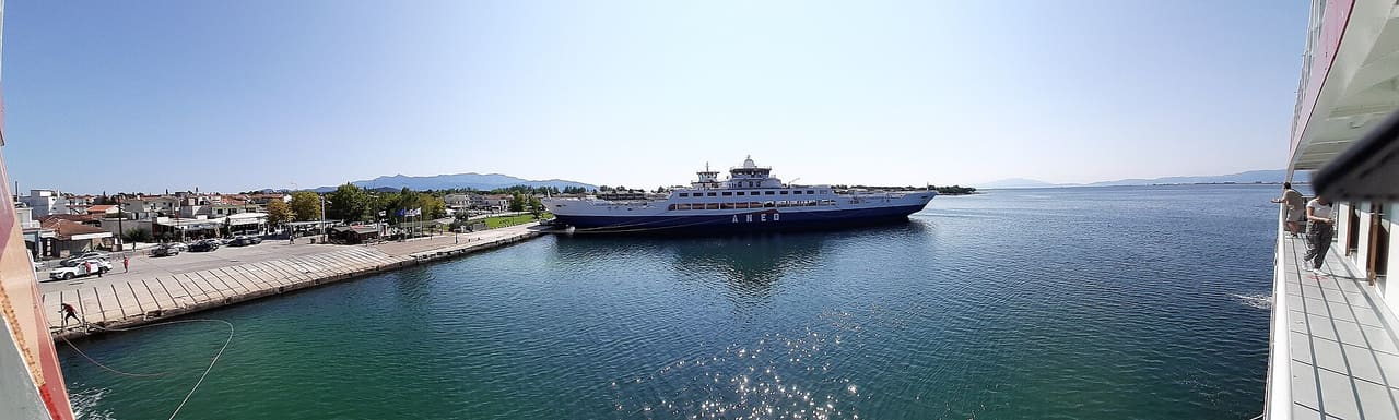 Keramoti Ferry Terminal