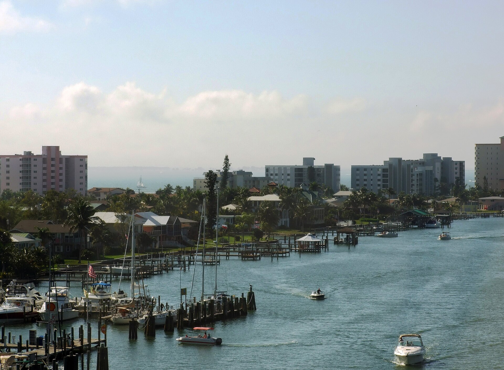 View near Key West Express Ferry Terminal