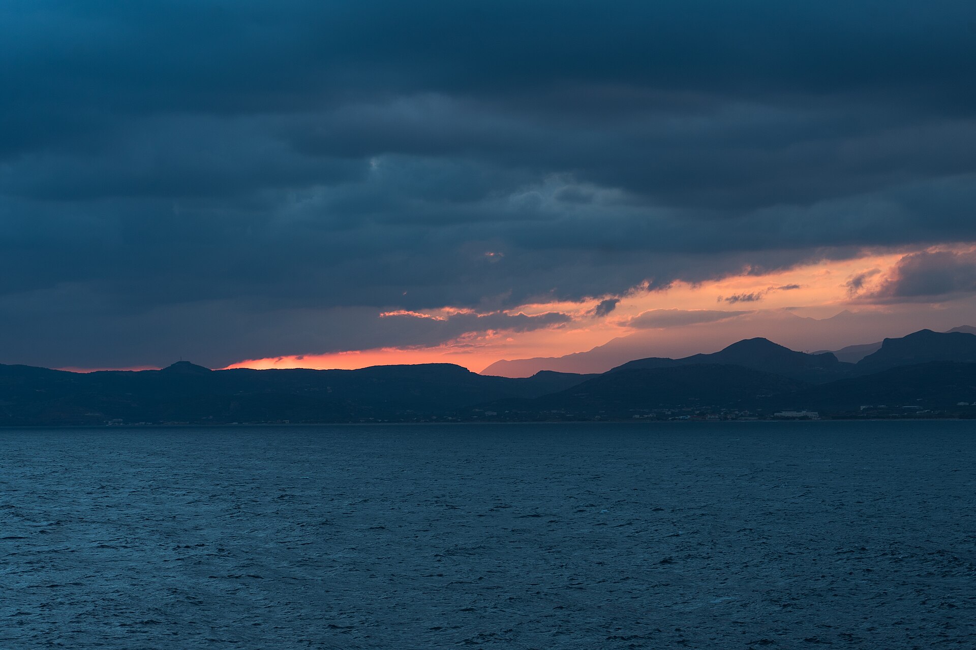 Kissamos Ferry Terminal