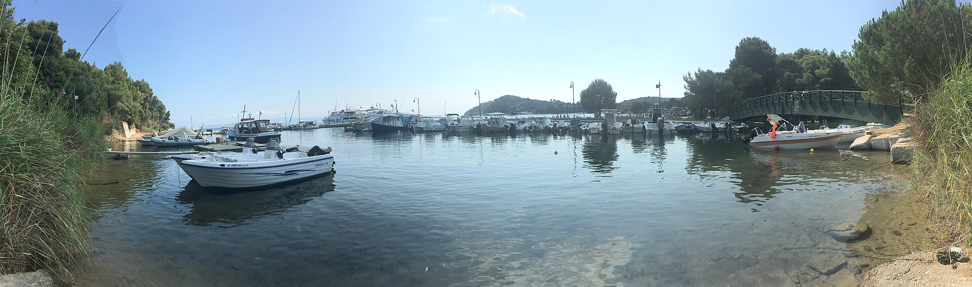 Koukounaries Marina