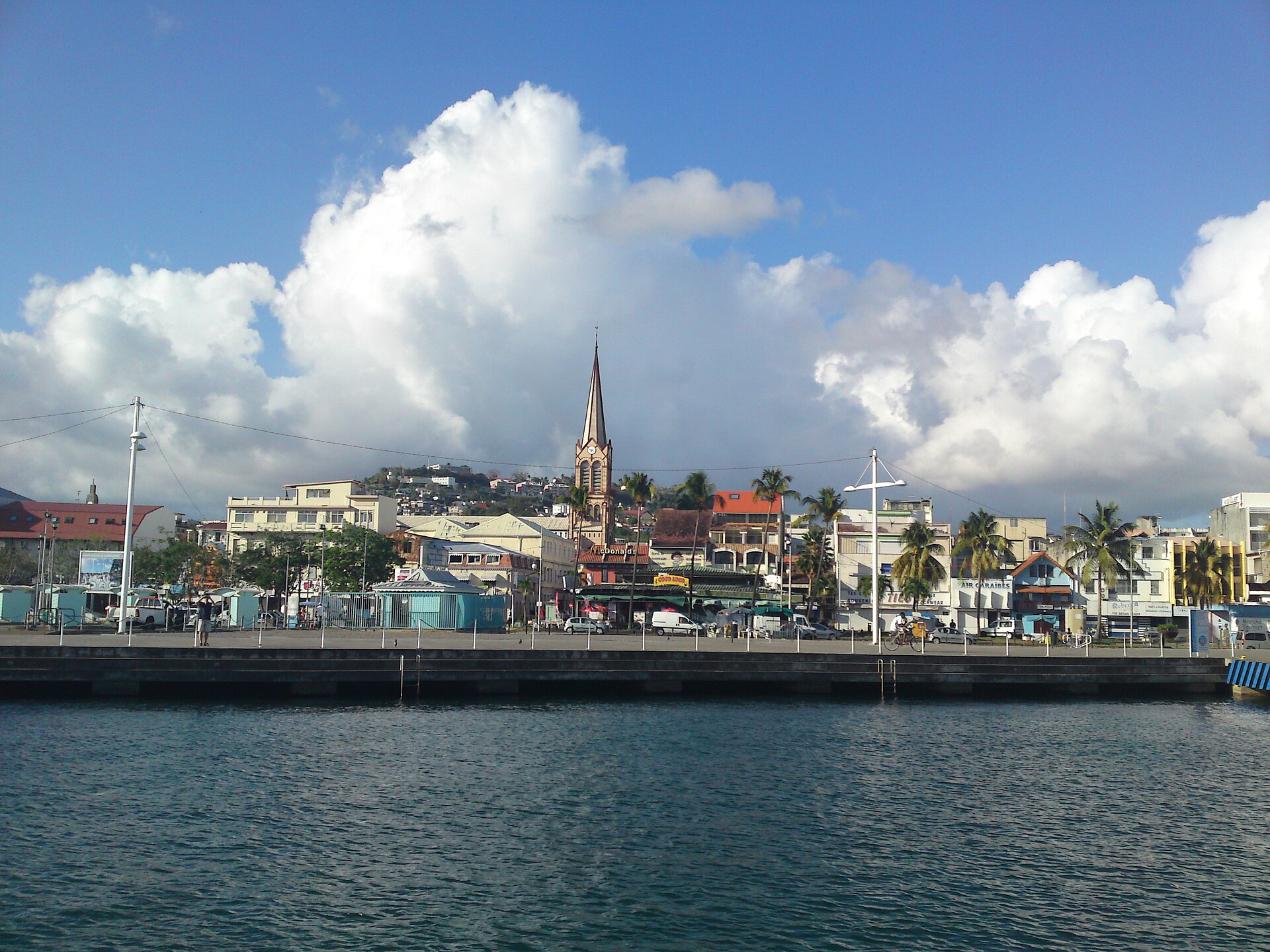 Liaison Trois Îlets - Anse d'Arlets Ferry Terminal