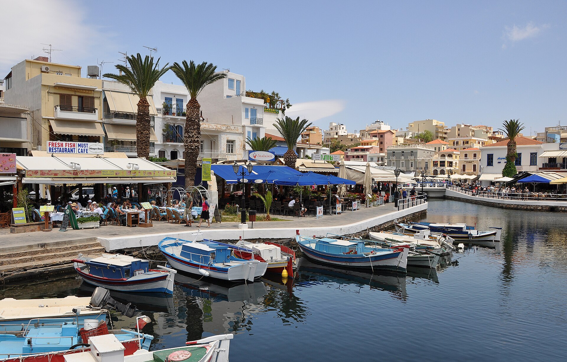 Limni Voulismeni Marina
