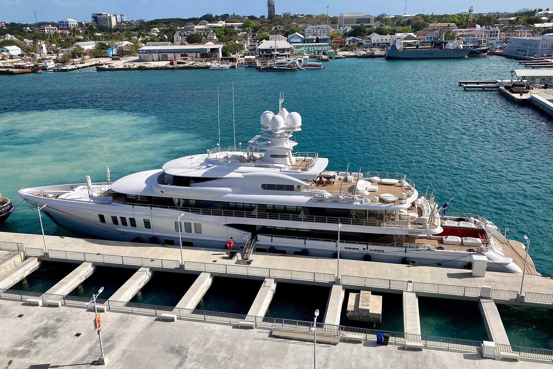 Main Dock
