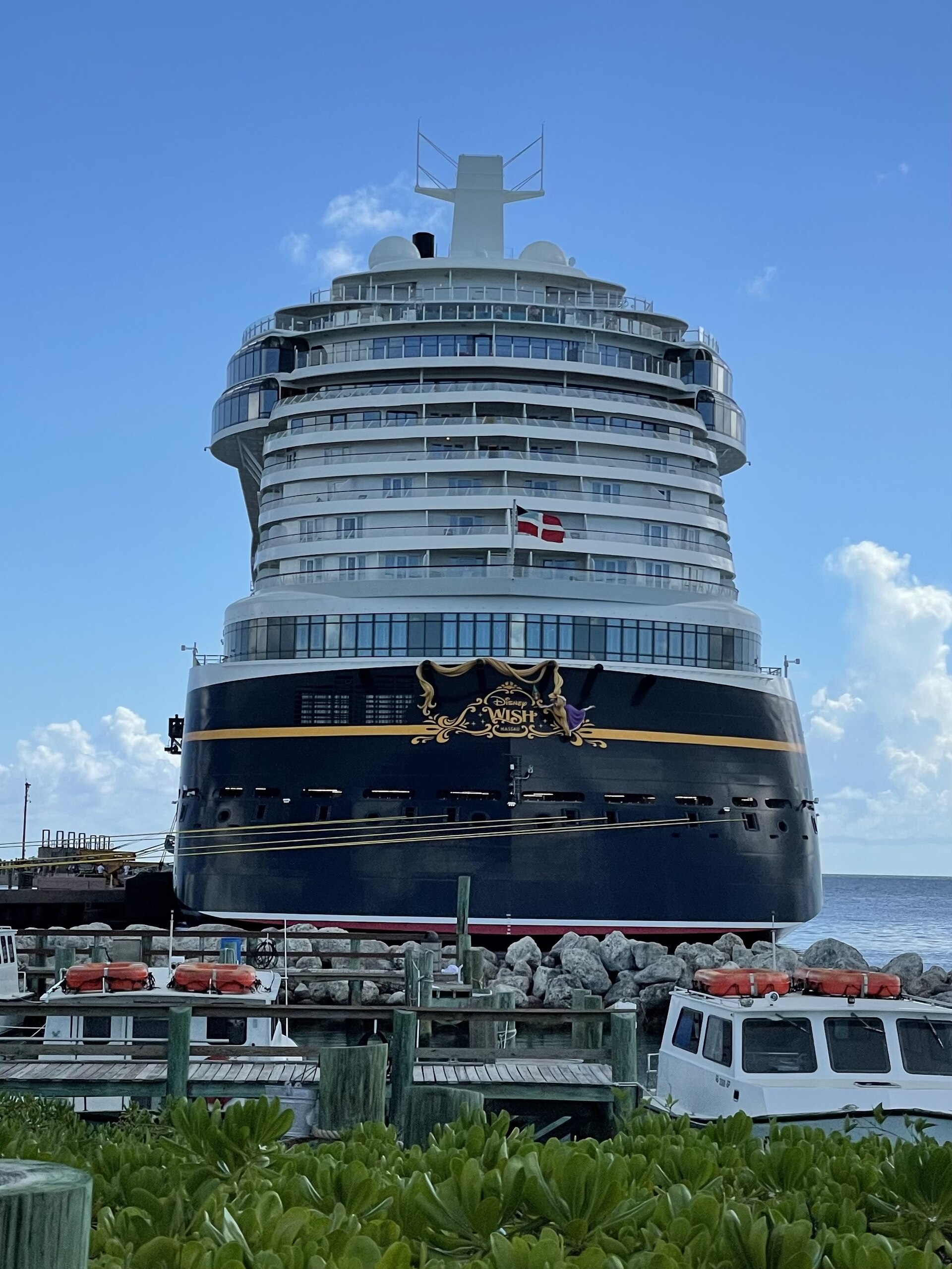 Marge's Barges & Sea Charters Dock