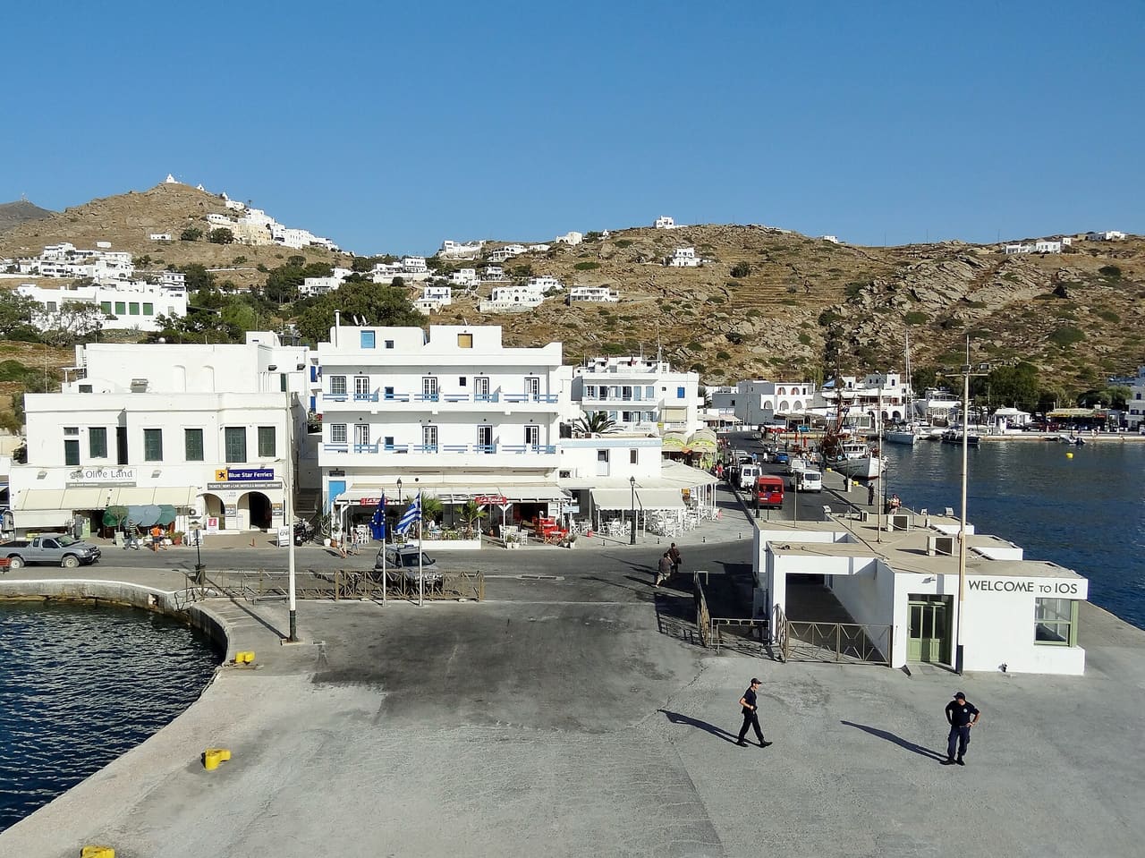 Marina Ios