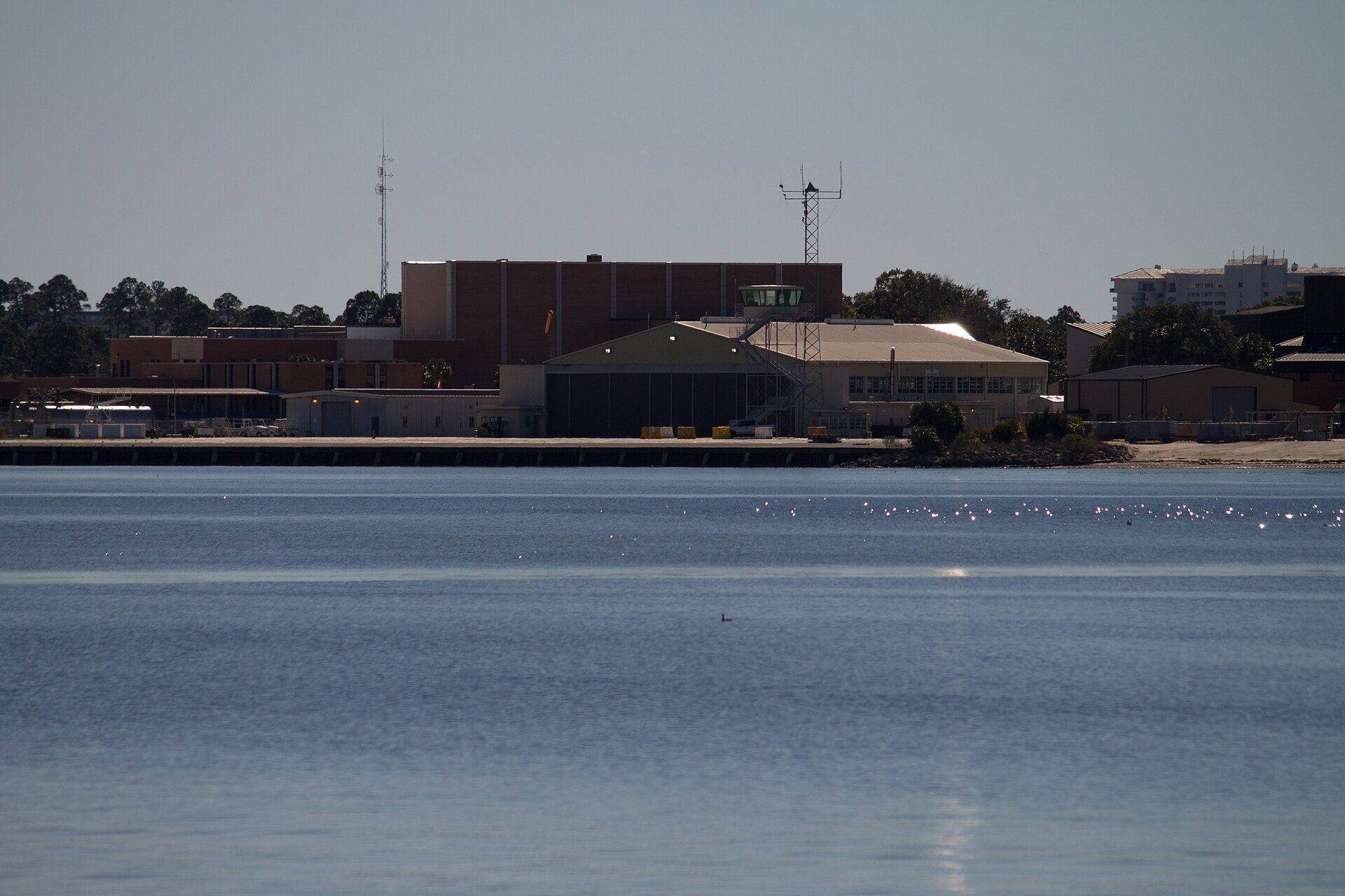 View near Marina Landing Marina