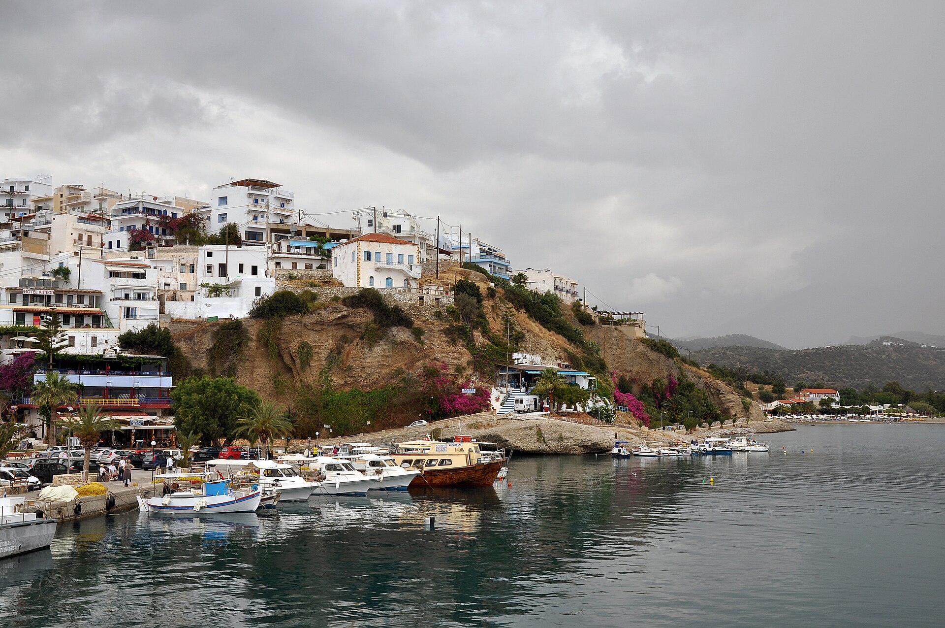 Marina of Agia Galini