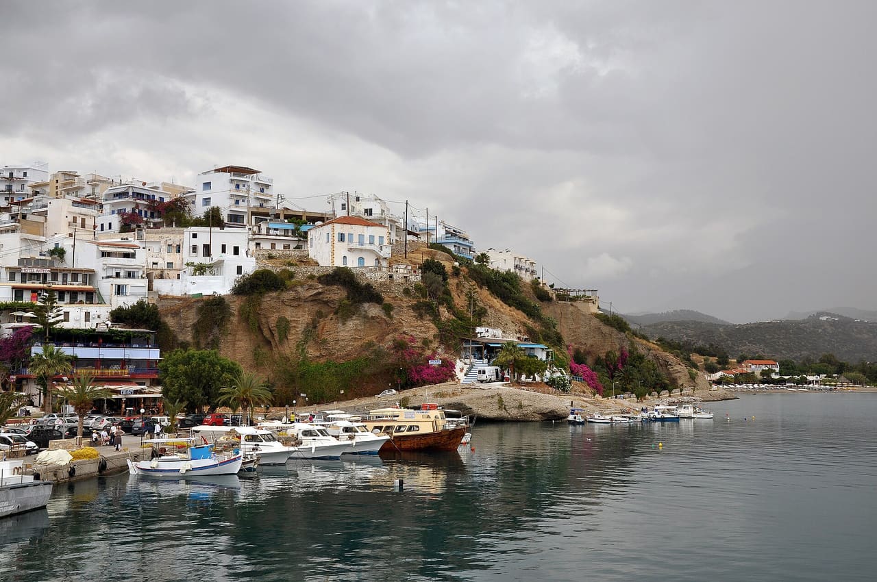 Marina of Agia Galini